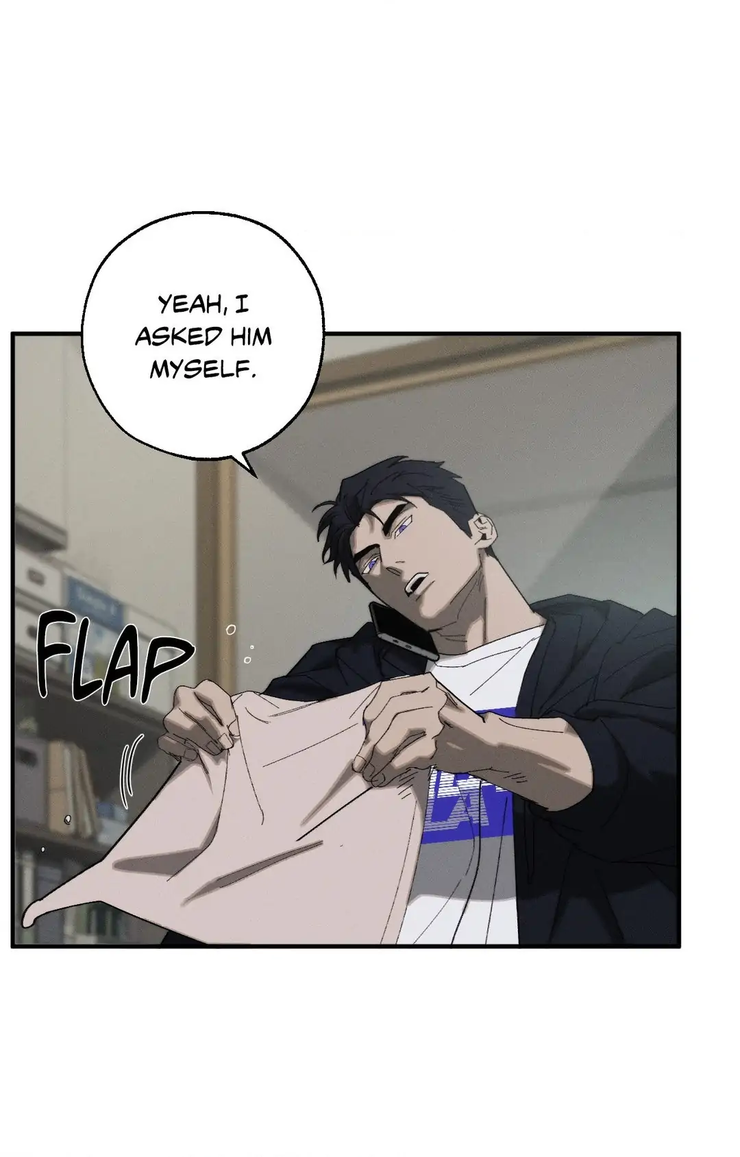 Incomplete Combustion - Chapter 11 manhwa