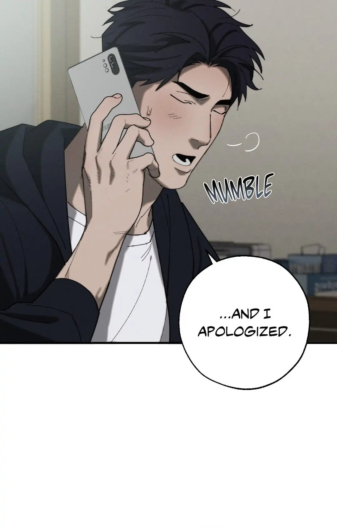 Incomplete Combustion - Chapter 11 manhwa