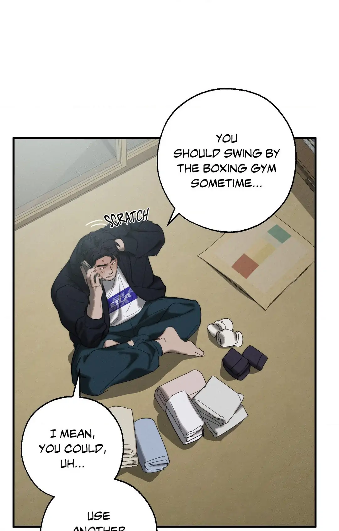 Incomplete Combustion - Chapter 11 manhwa