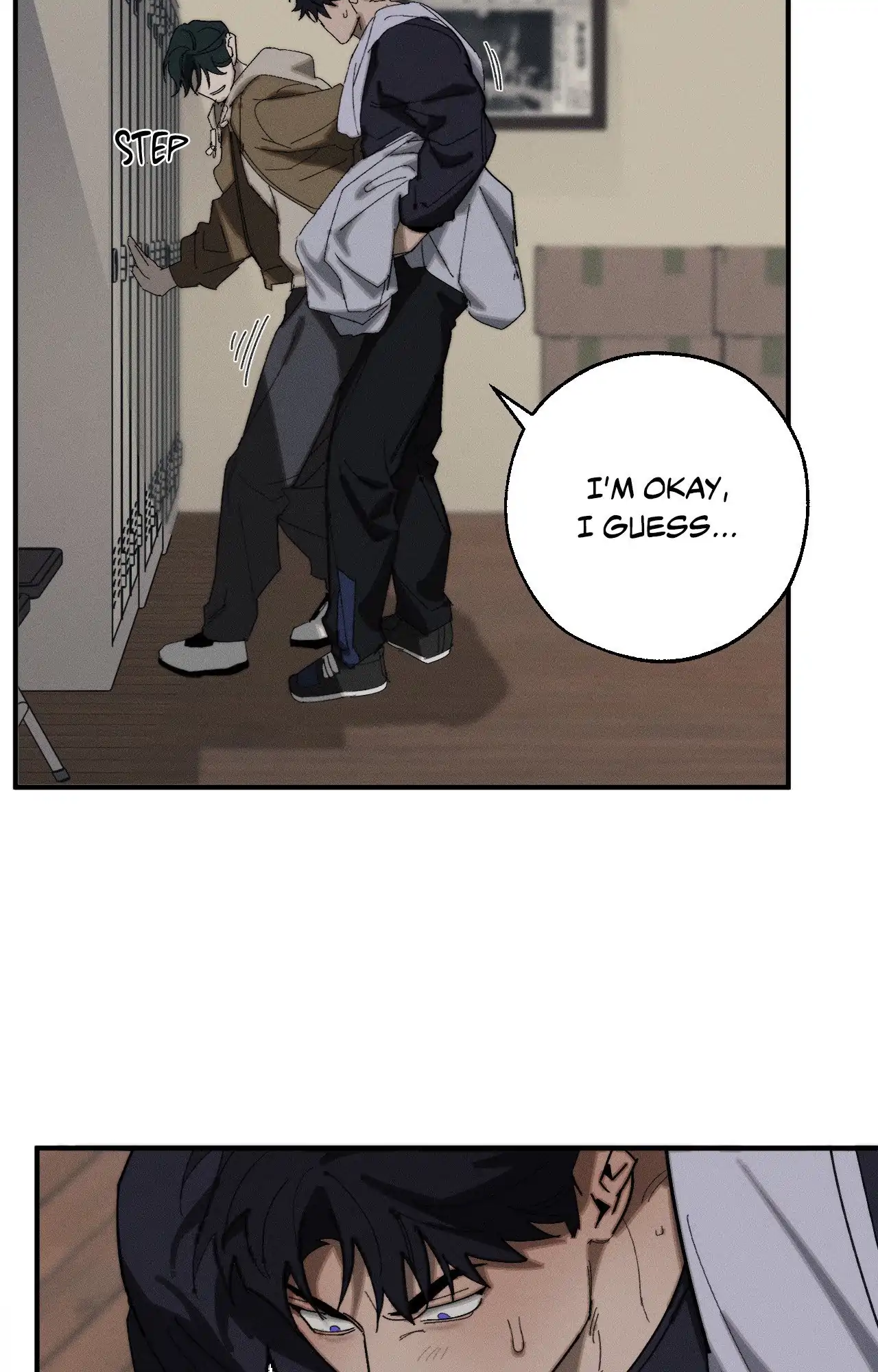 Incomplete Combustion - Chapter 12 manhwa
