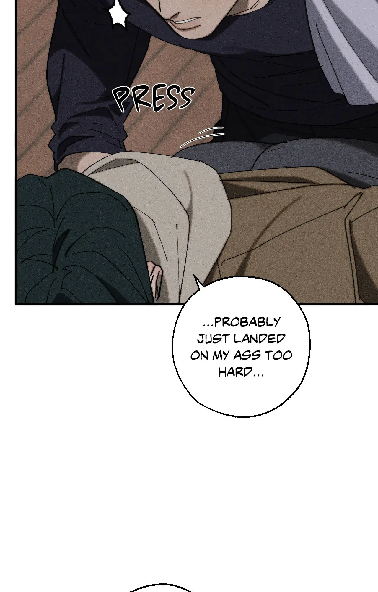 Incomplete Combustion - Chapter 12 manhwa