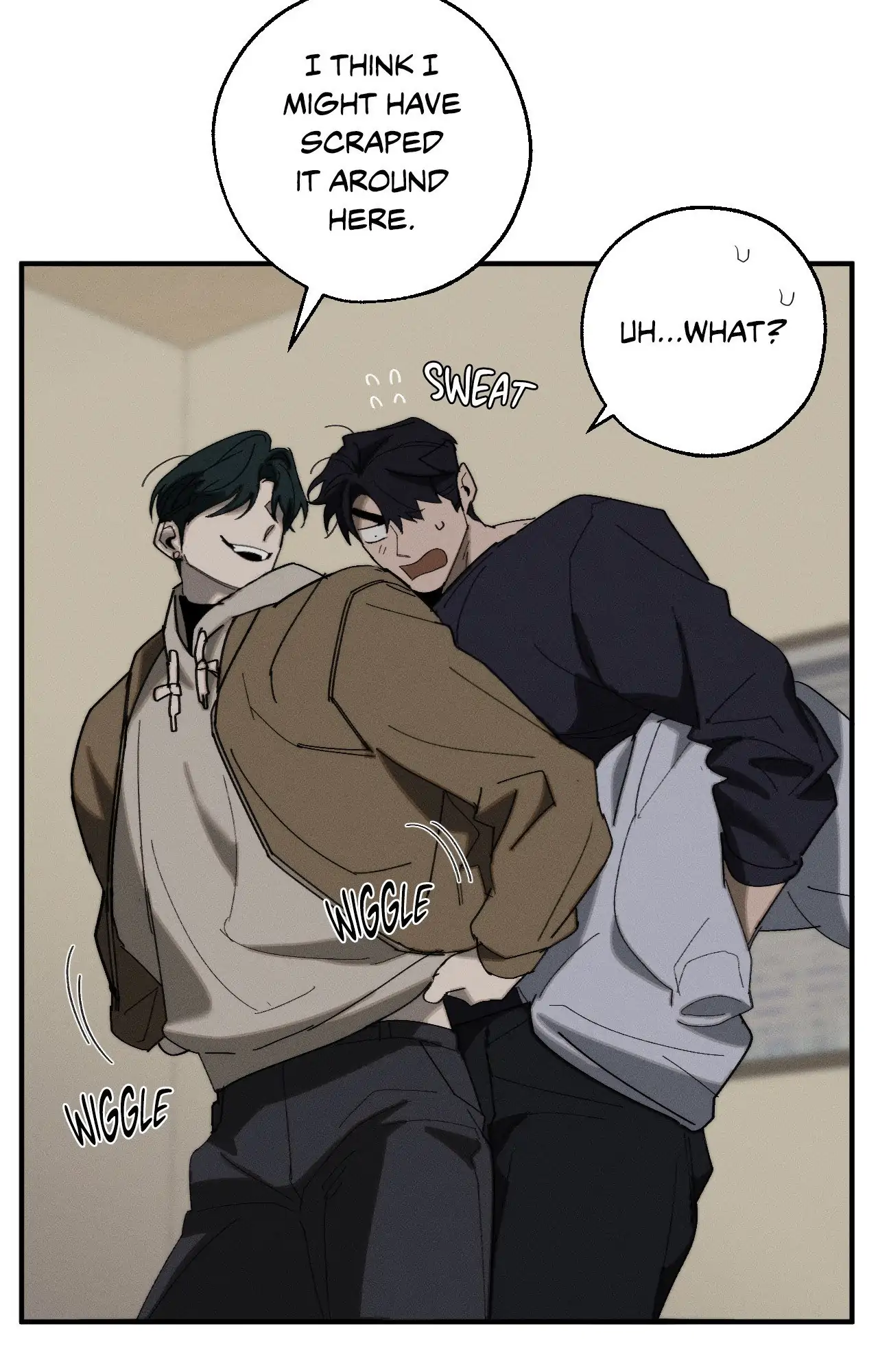 Incomplete Combustion - Chapter 12 manhwa