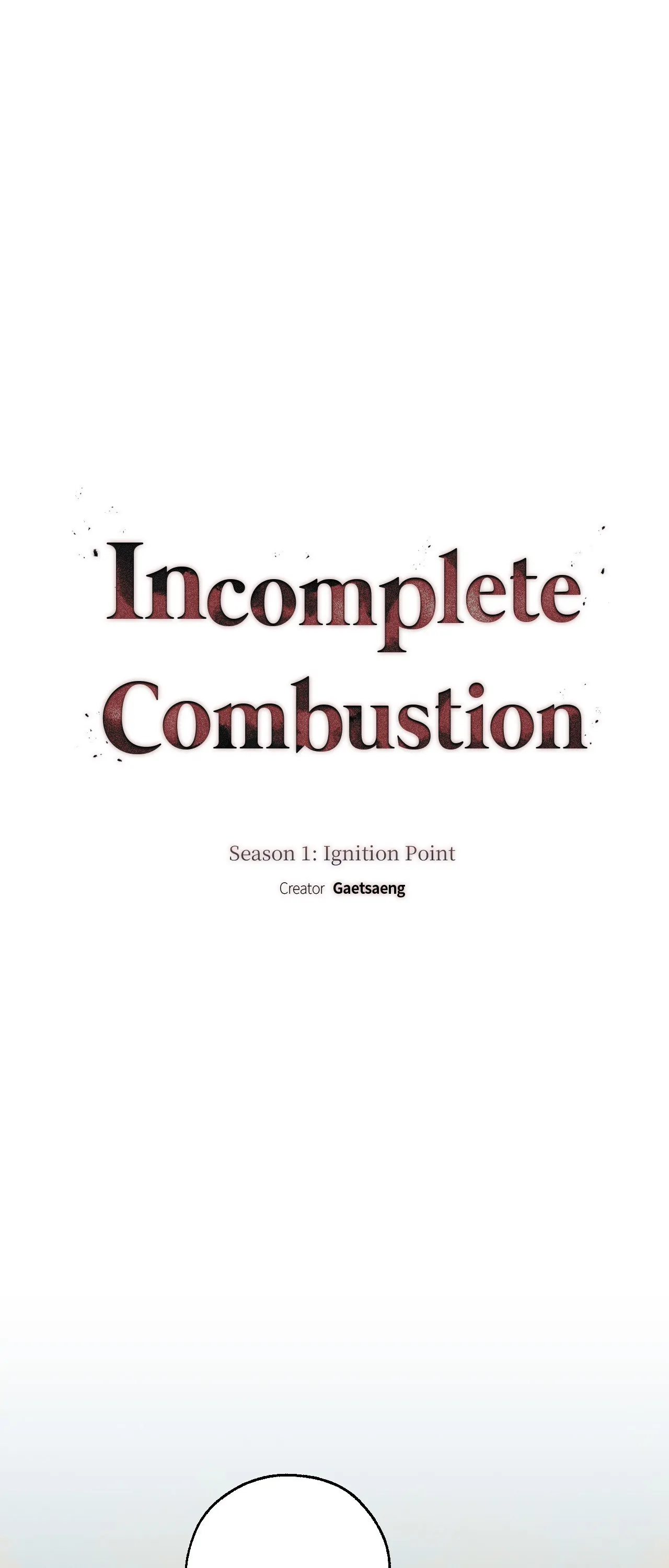 Incomplete Combustion - Chapter 13 manhwa