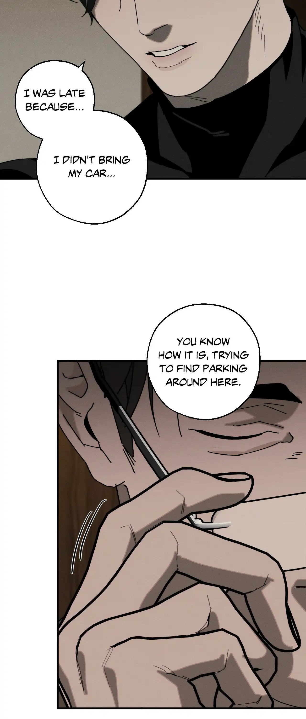 Incomplete Combustion - Chapter 13 manhwa