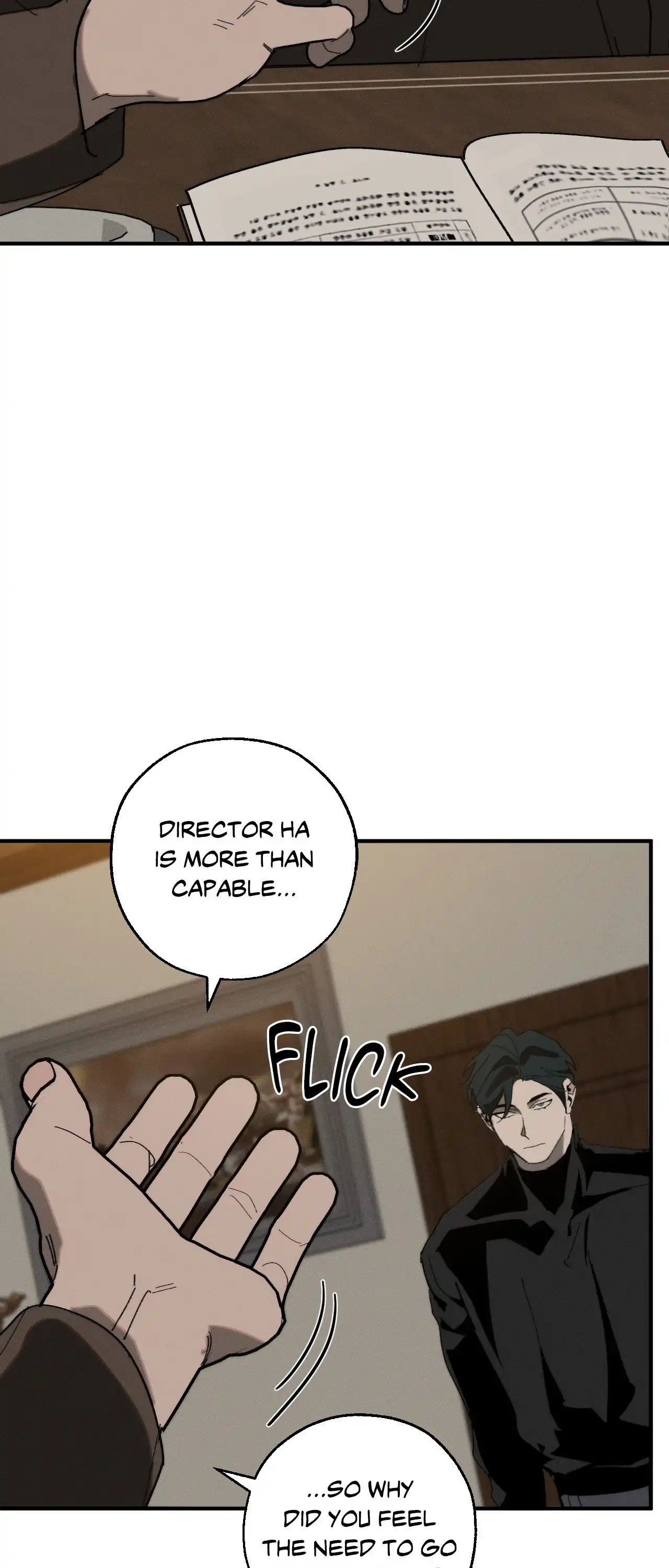 Incomplete Combustion - Chapter 13 manhwa