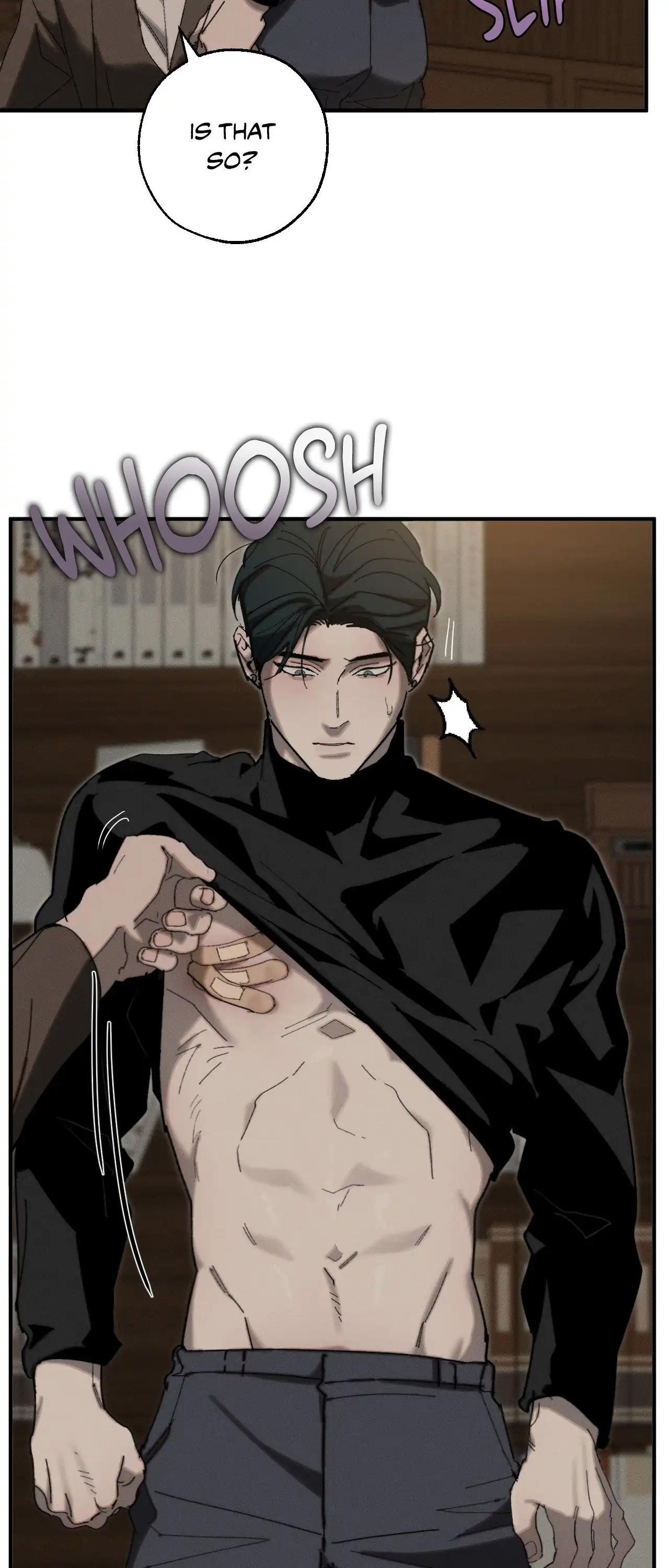 Incomplete Combustion - Chapter 13 manhwa