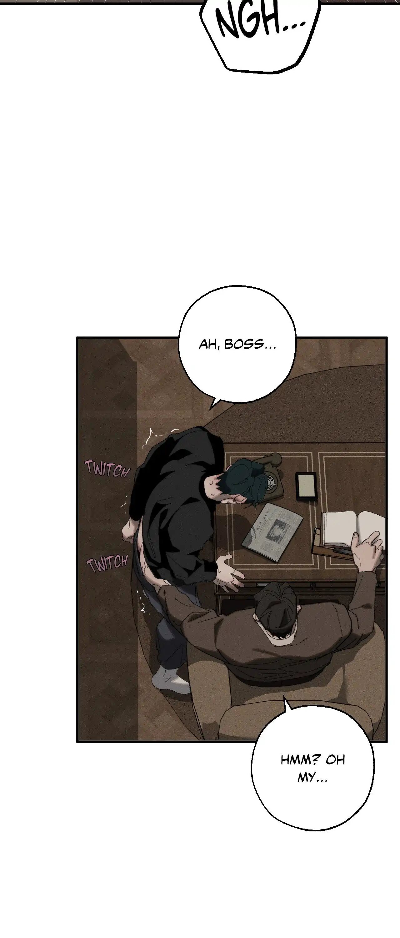 Incomplete Combustion - Chapter 13 manhwa