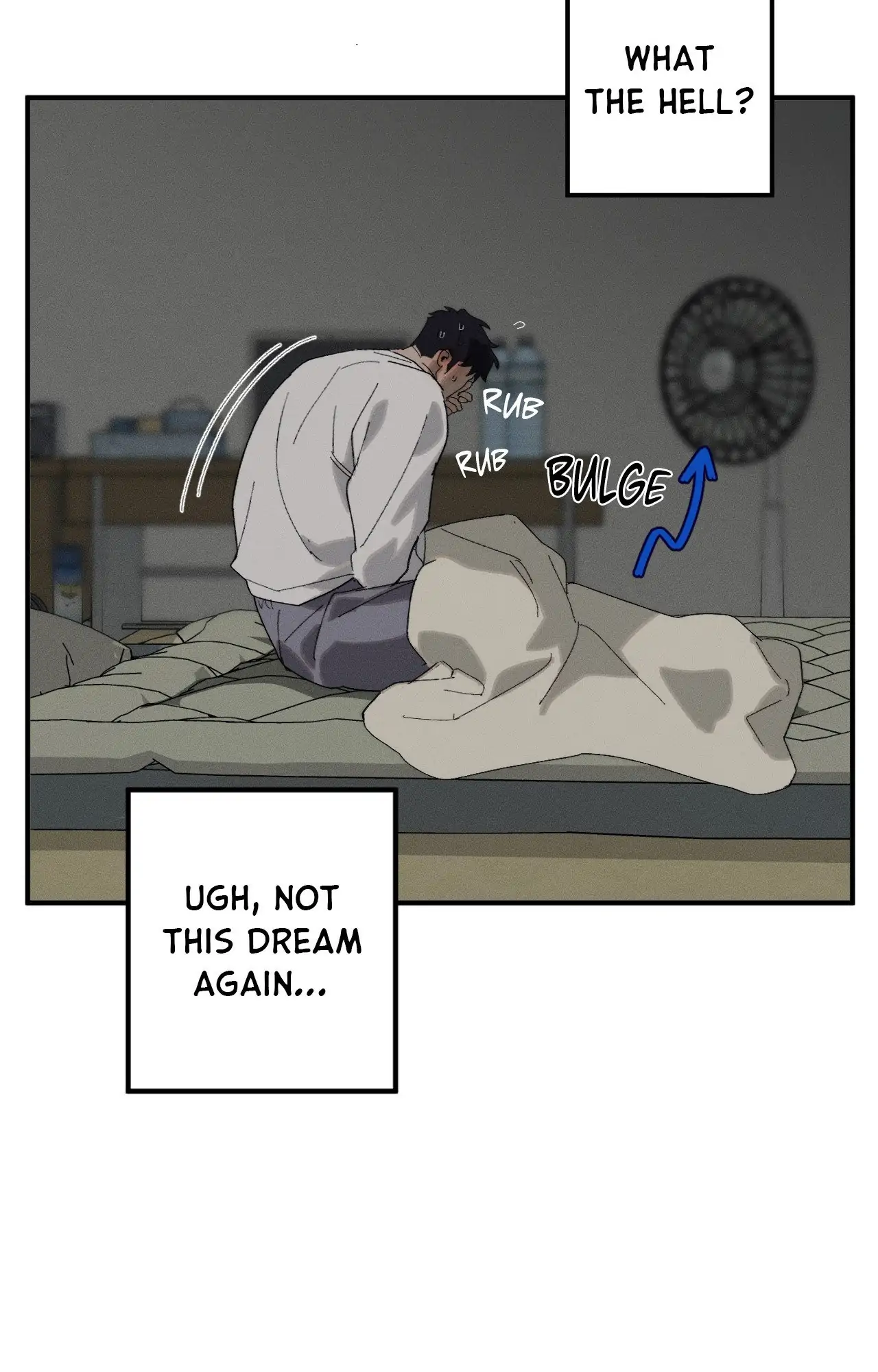 Incomplete Combustion - Chapter 14 manhwa