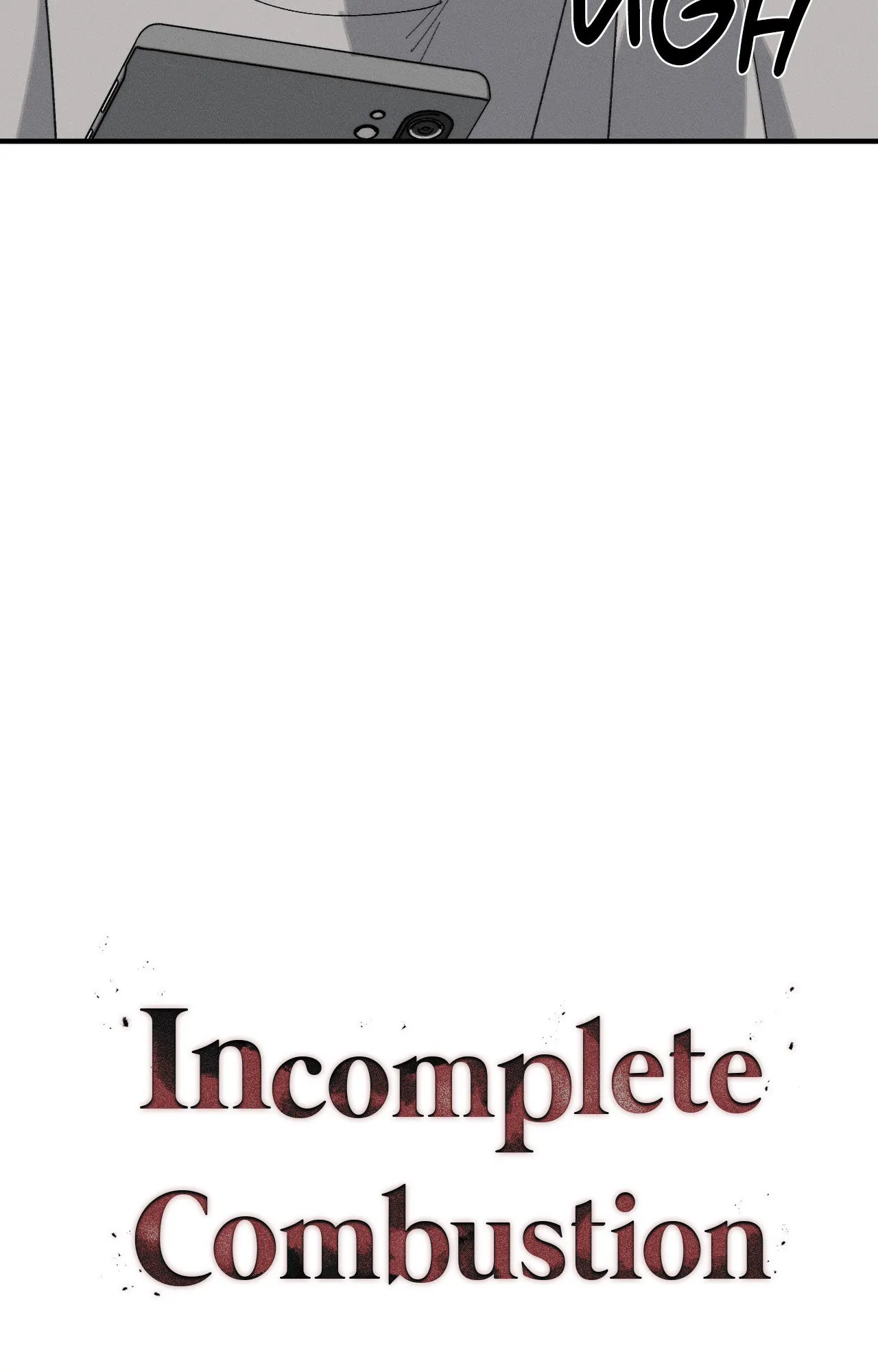 Incomplete Combustion - Chapter 14 manhwa