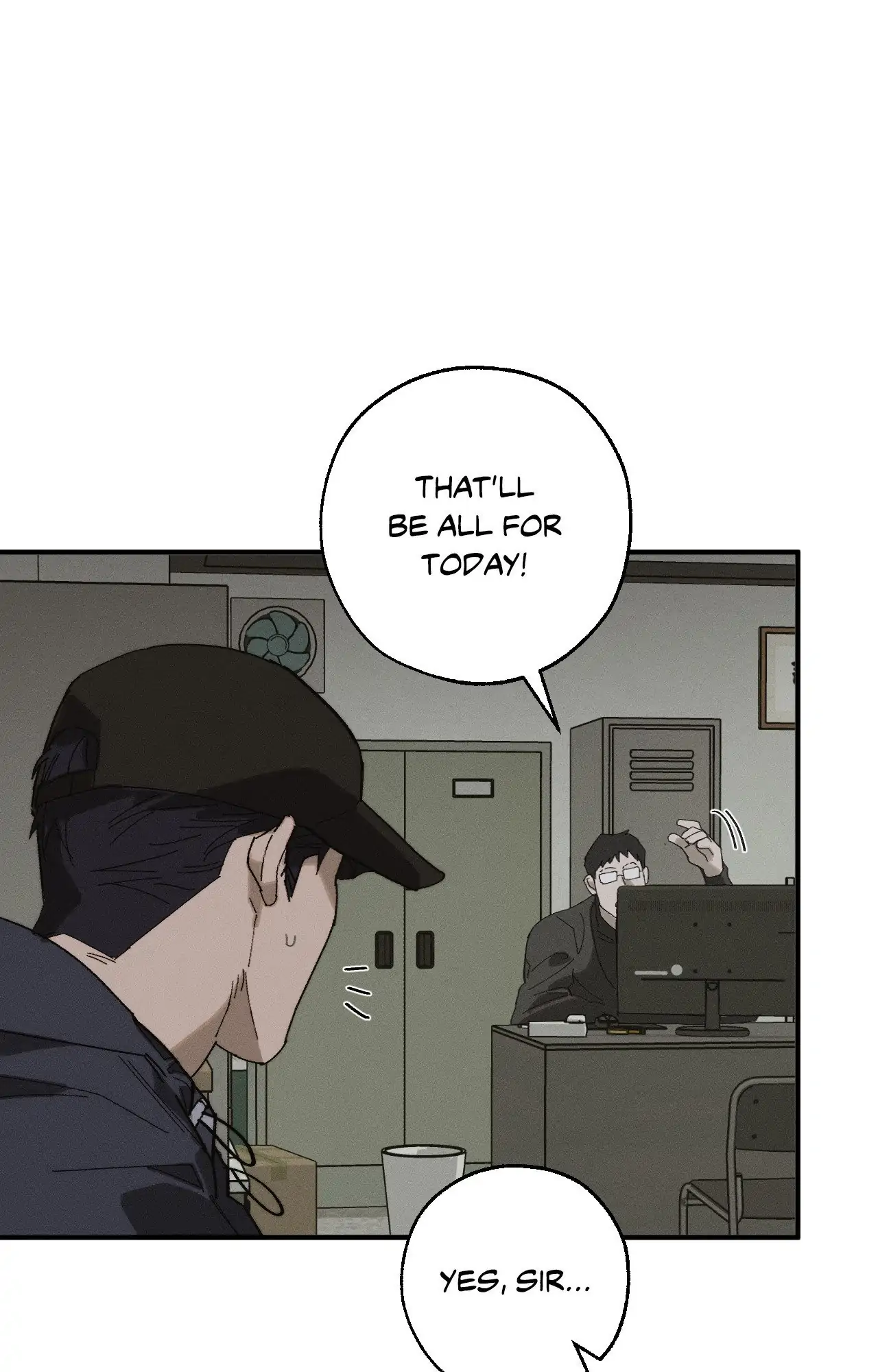 Incomplete Combustion - Chapter 14 manhwa