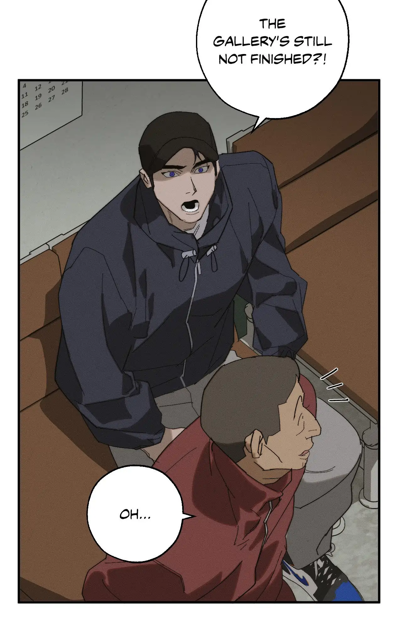 Incomplete Combustion - Chapter 14 manhwa