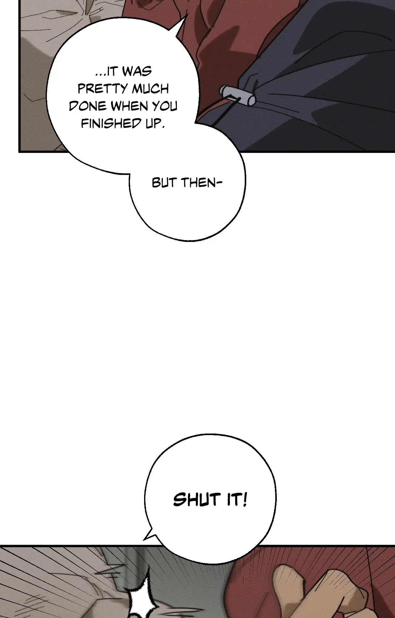 Incomplete Combustion - Chapter 14 manhwa