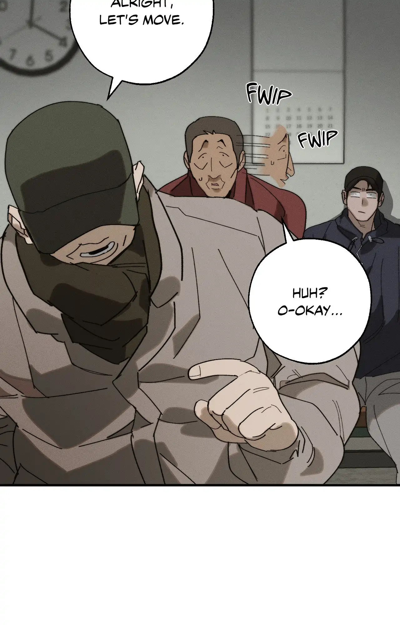 Incomplete Combustion - Chapter 14 manhwa