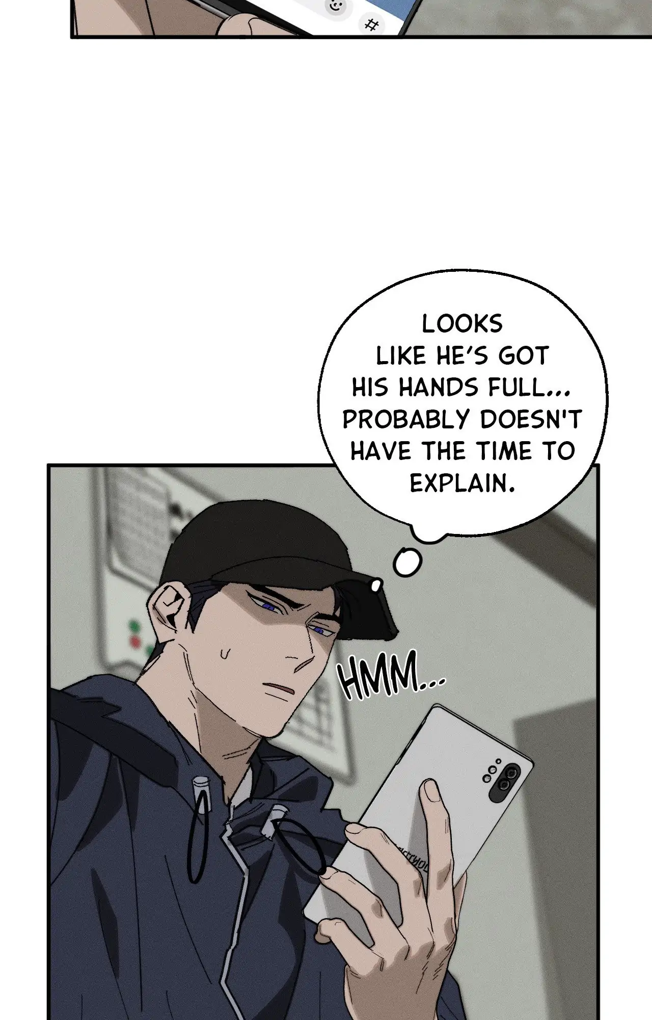 Incomplete Combustion - Chapter 14 manhwa