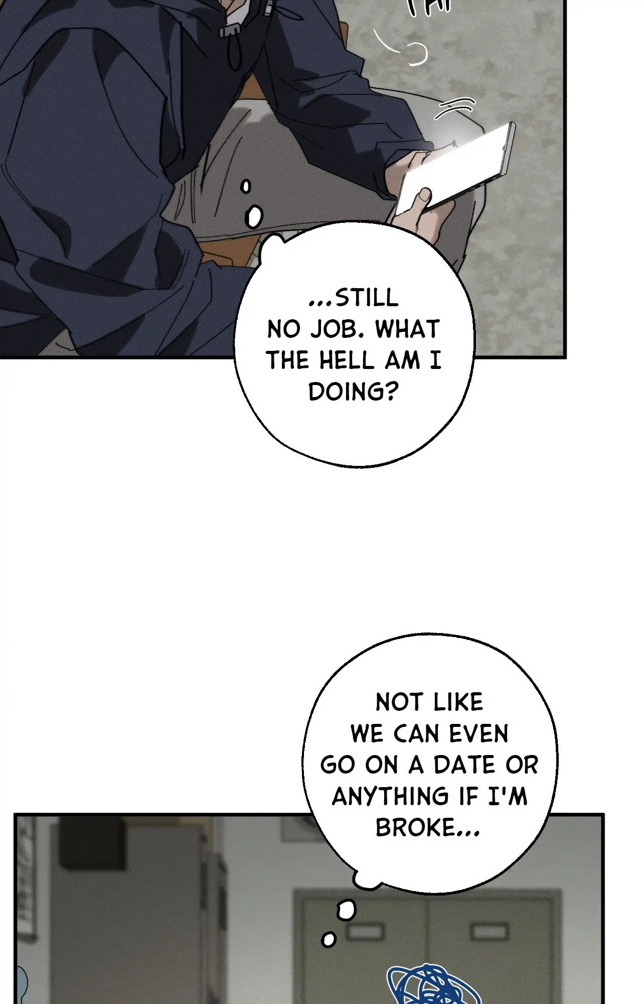 Incomplete Combustion - Chapter 14 manhwa