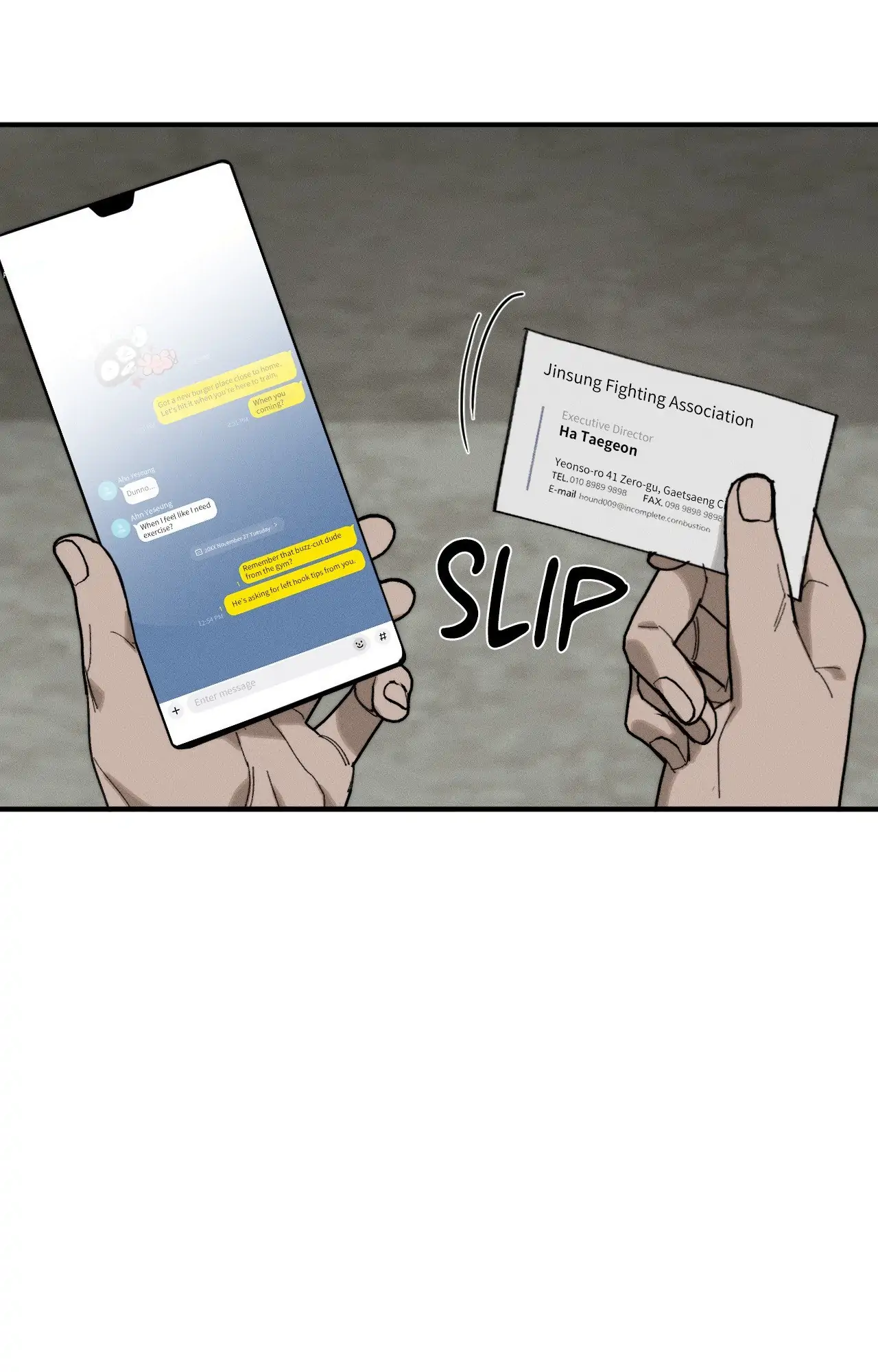Incomplete Combustion - Chapter 14 manhwa