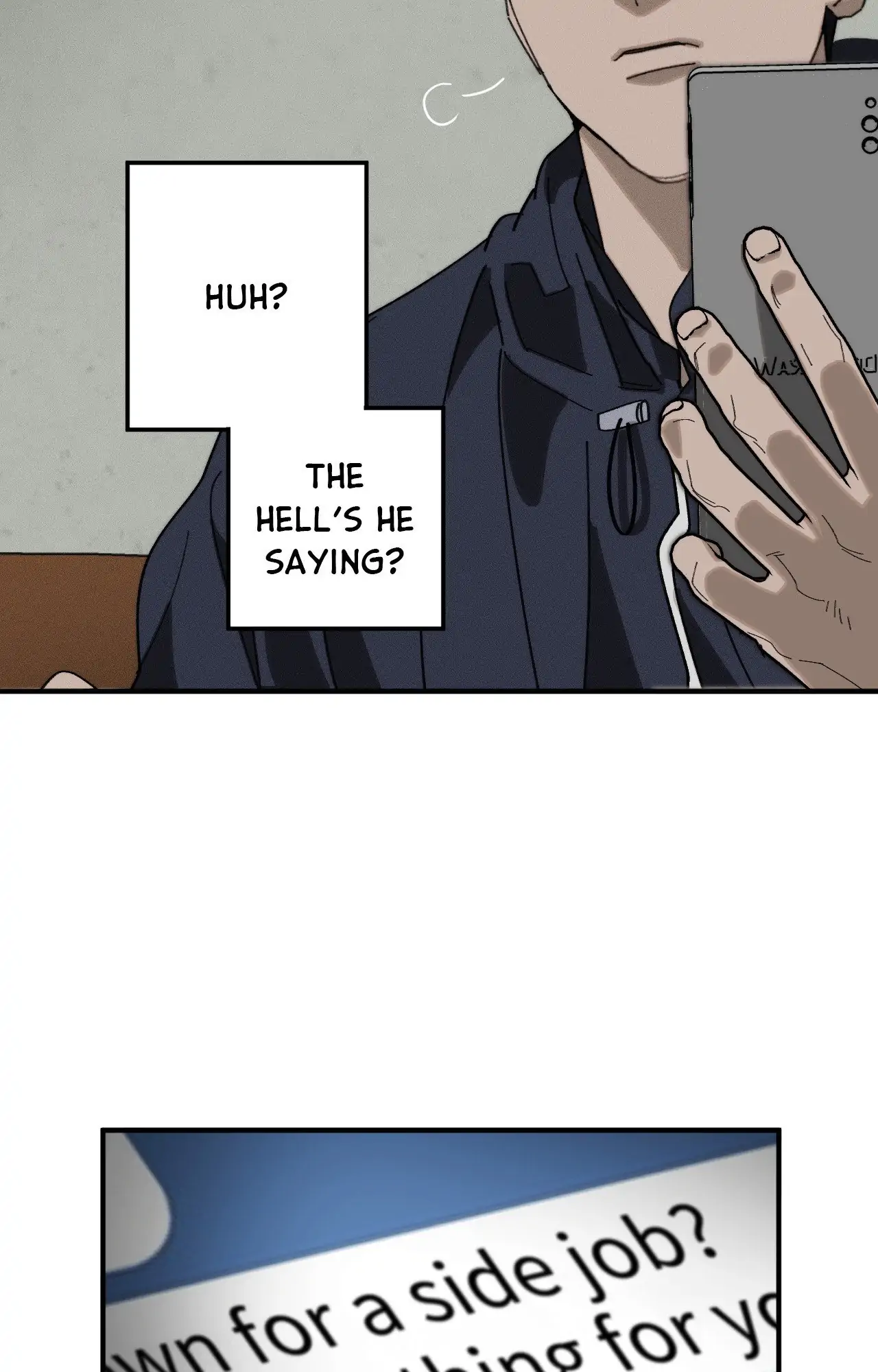 Incomplete Combustion - Chapter 14 manhwa