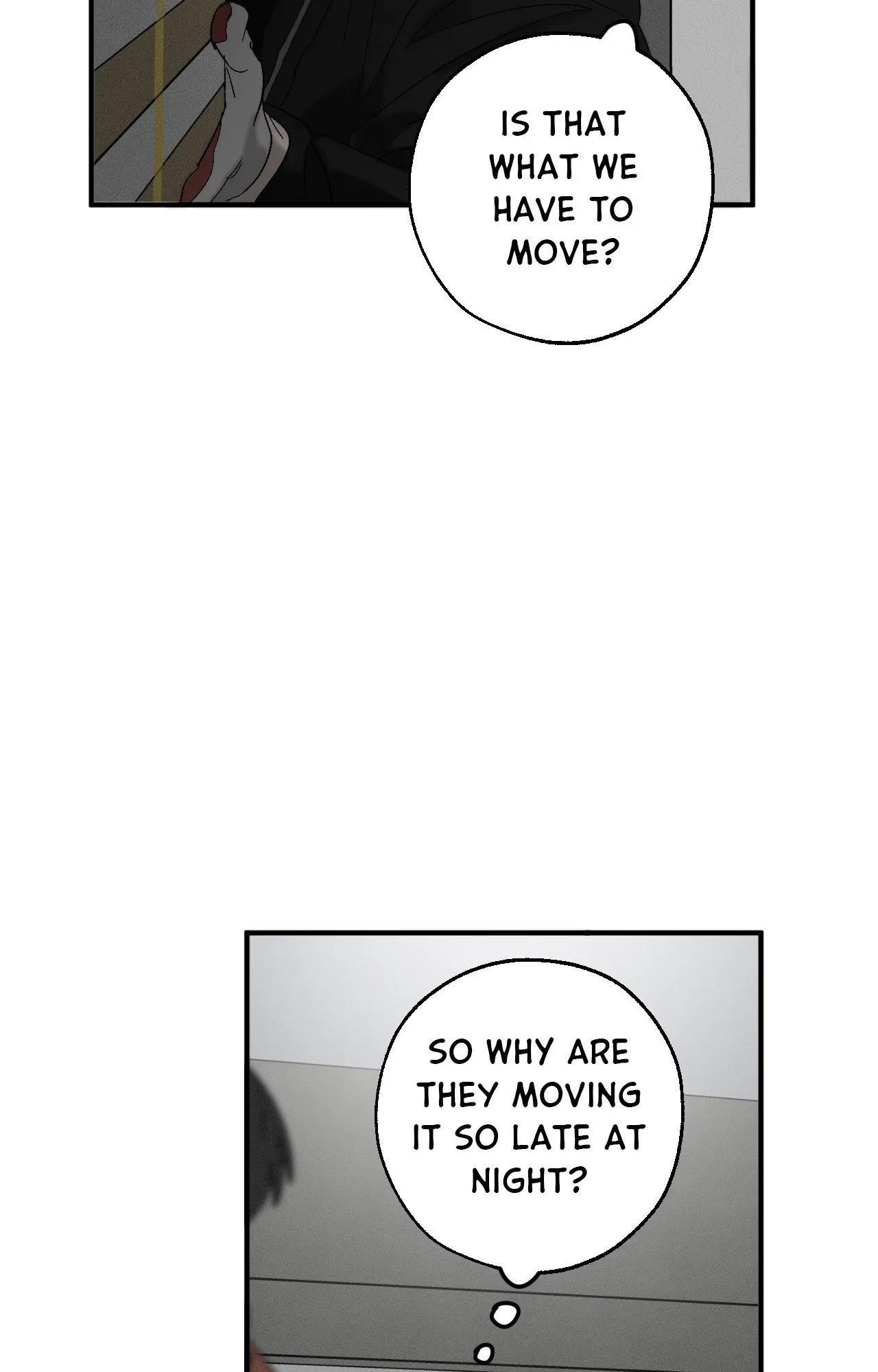Incomplete Combustion - Chapter 14 manhwa