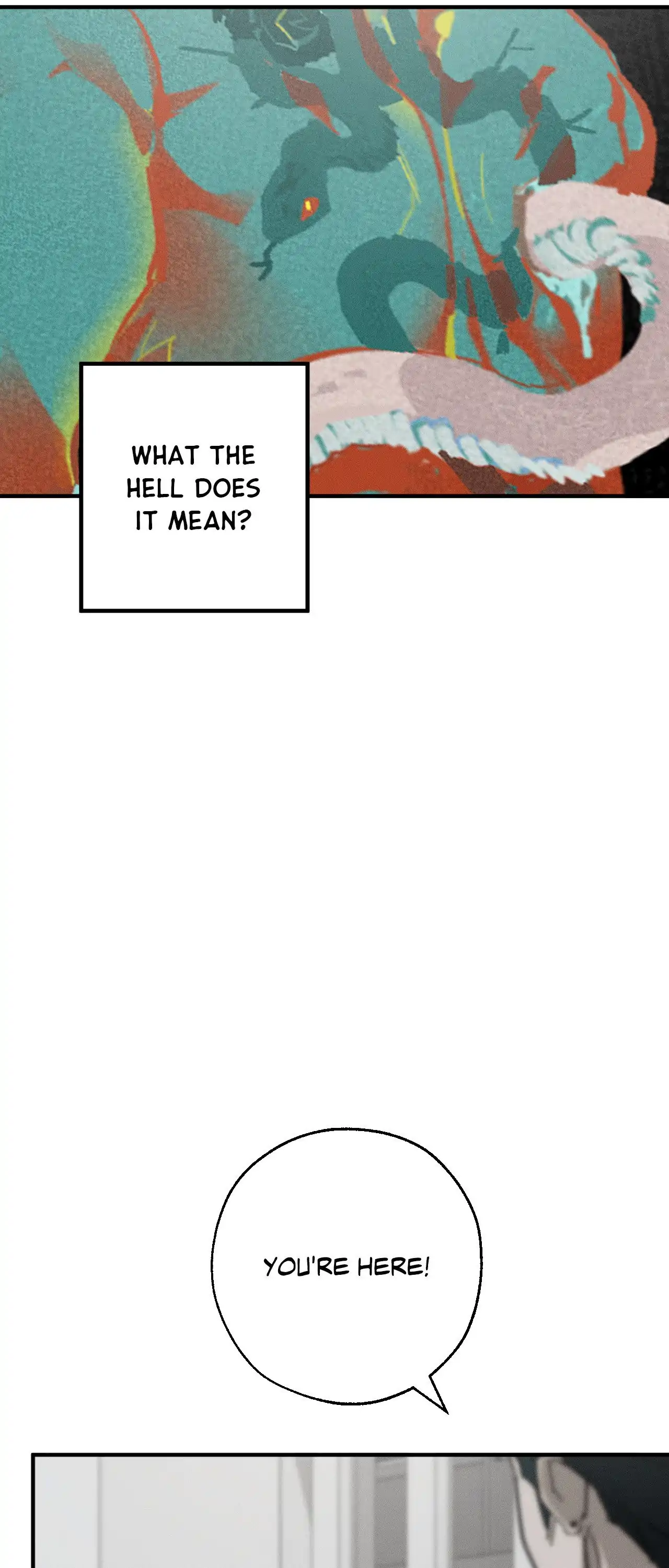 Incomplete Combustion - Chapter 15 manhwa