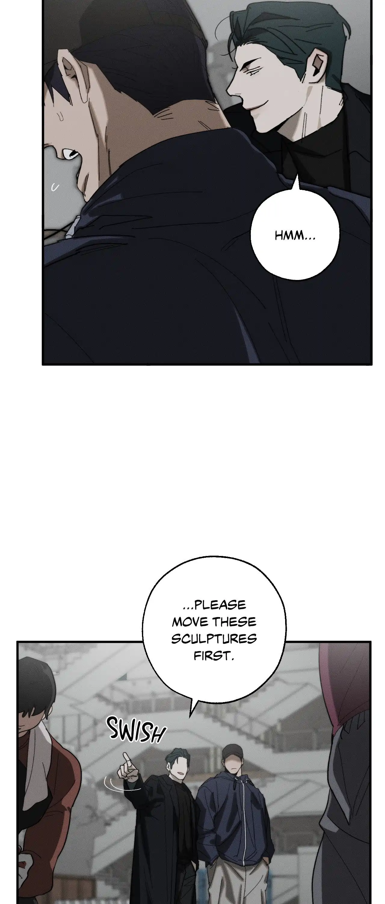 Incomplete Combustion - Chapter 15 manhwa