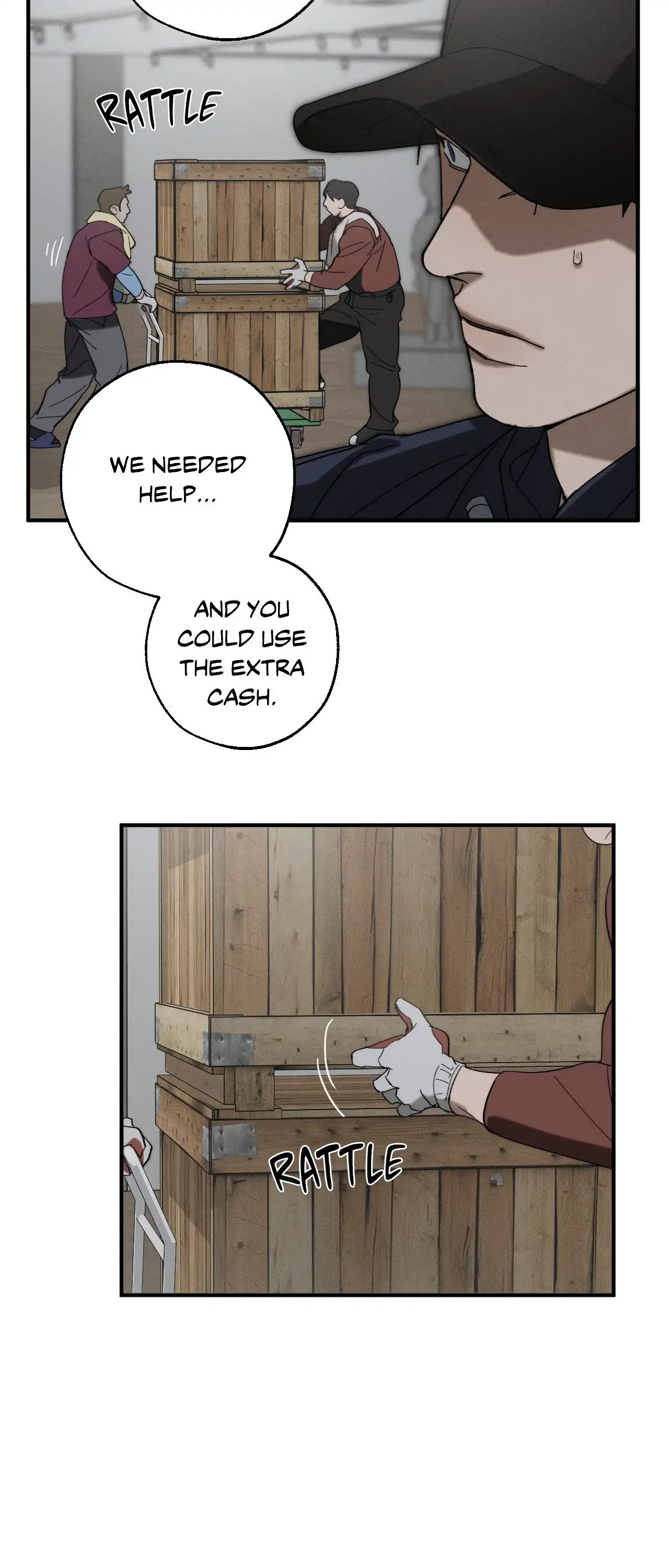 Incomplete Combustion - Chapter 15 manhwa