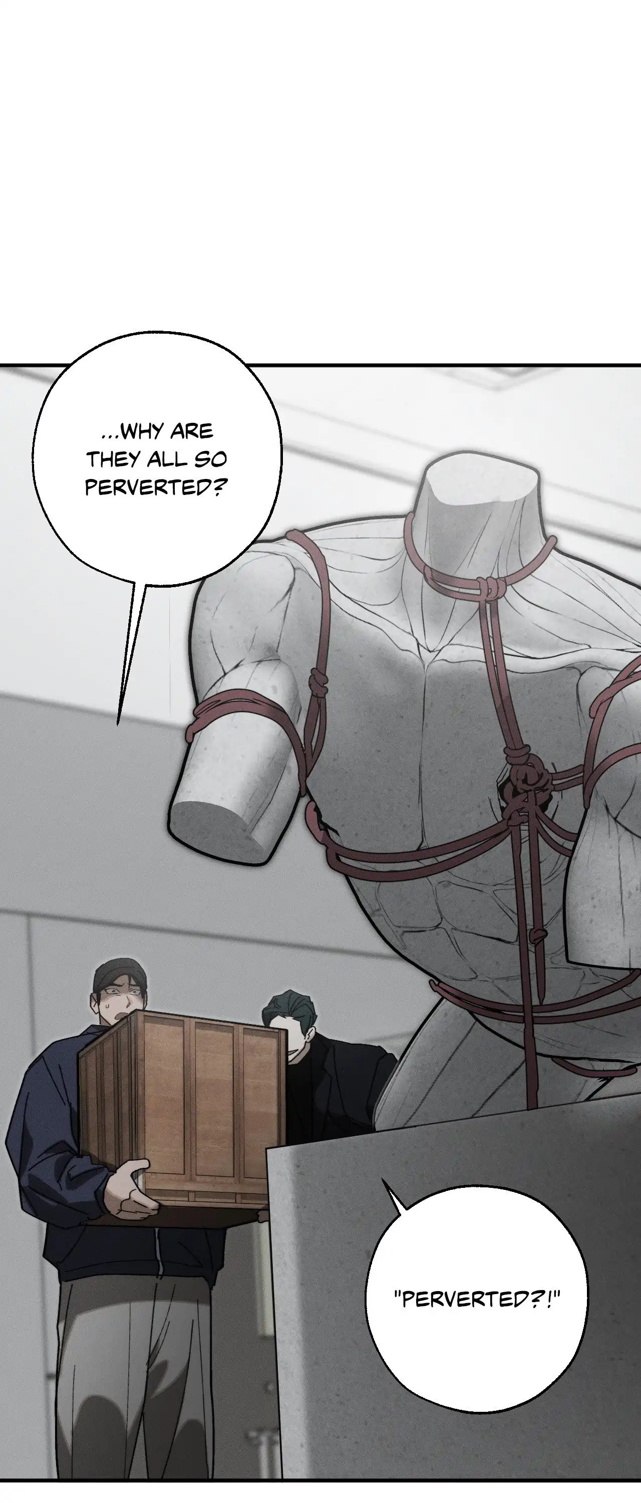 Incomplete Combustion - Chapter 15 manhwa