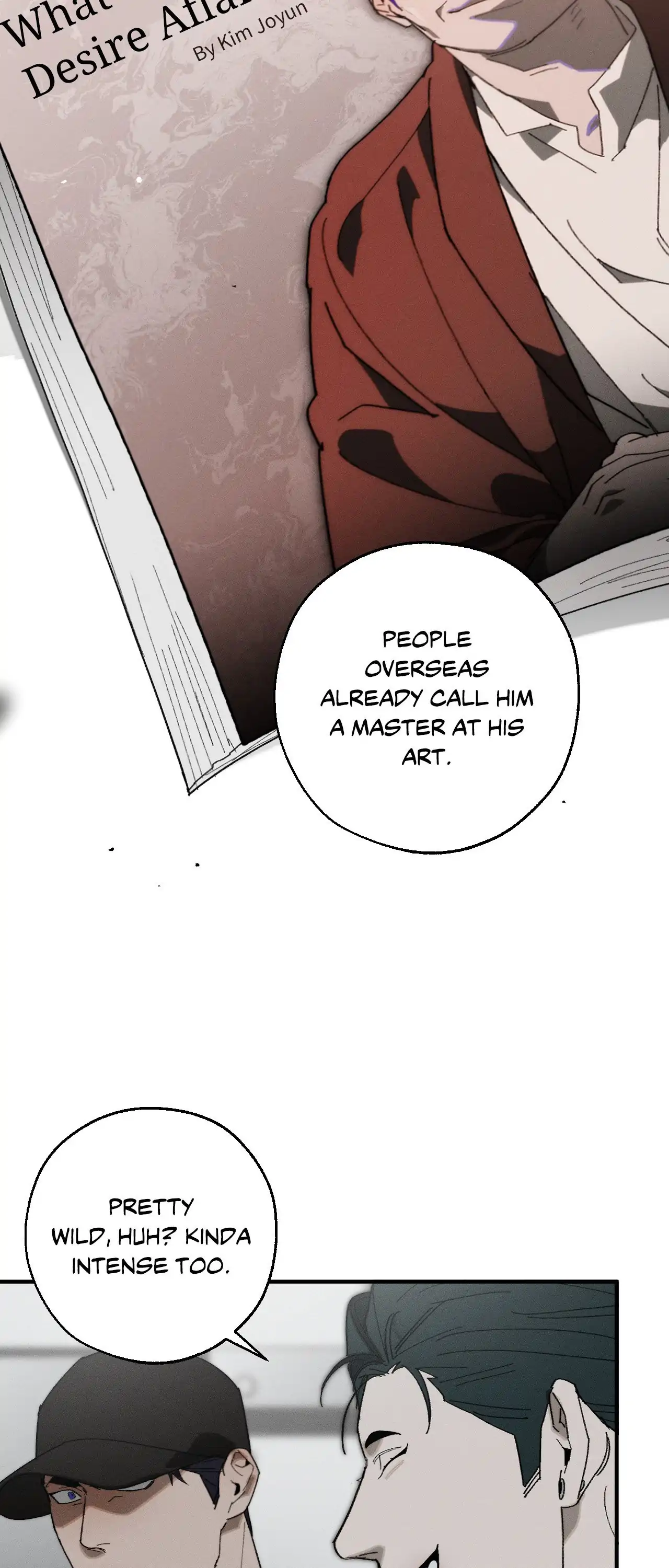 Incomplete Combustion - Chapter 15 manhwa