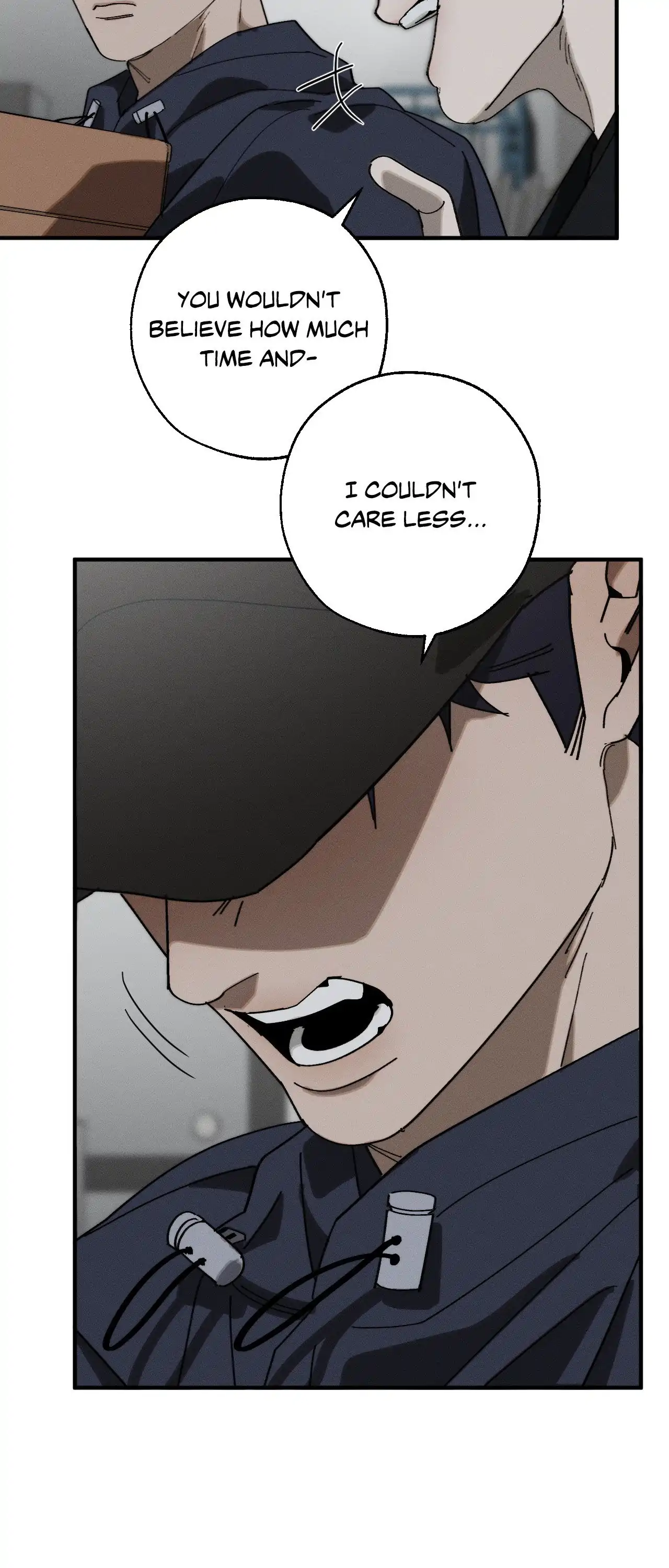 Incomplete Combustion - Chapter 15 manhwa