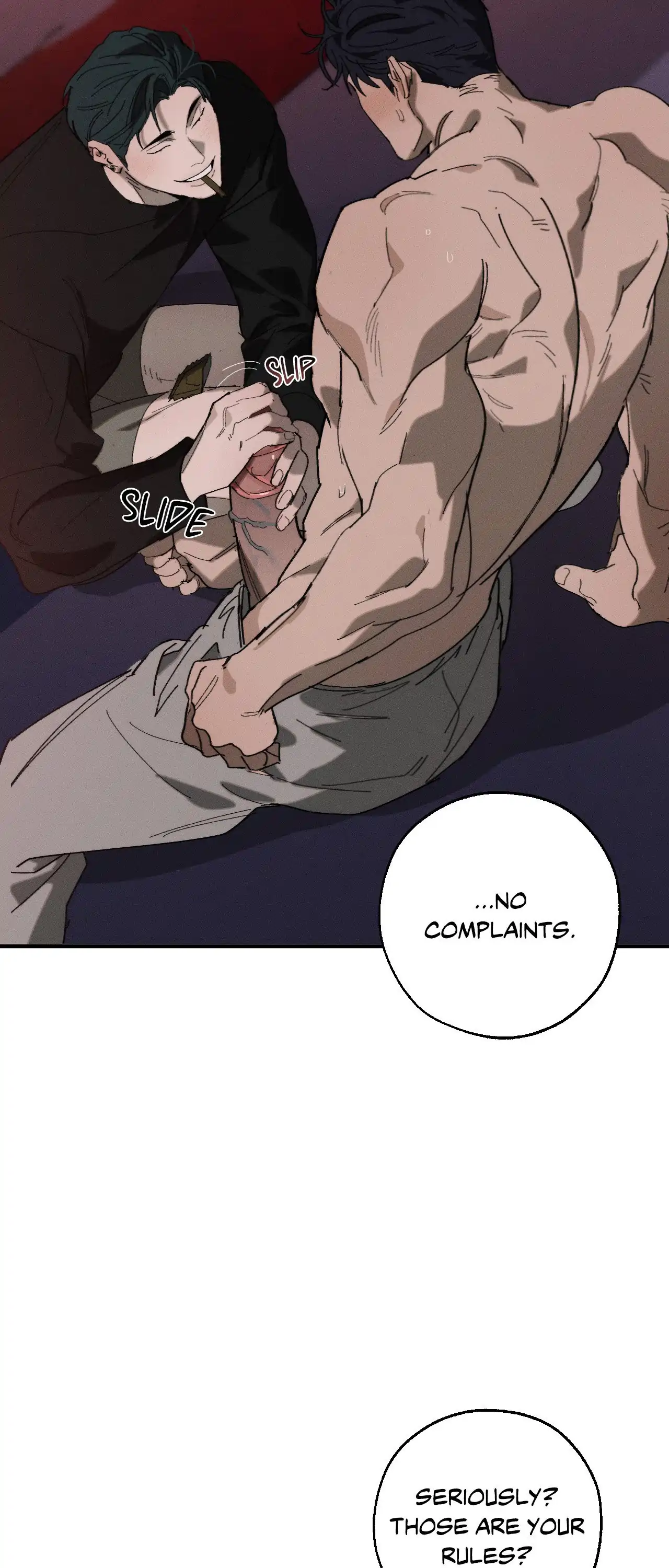 Incomplete Combustion - Chapter 16 manhwa