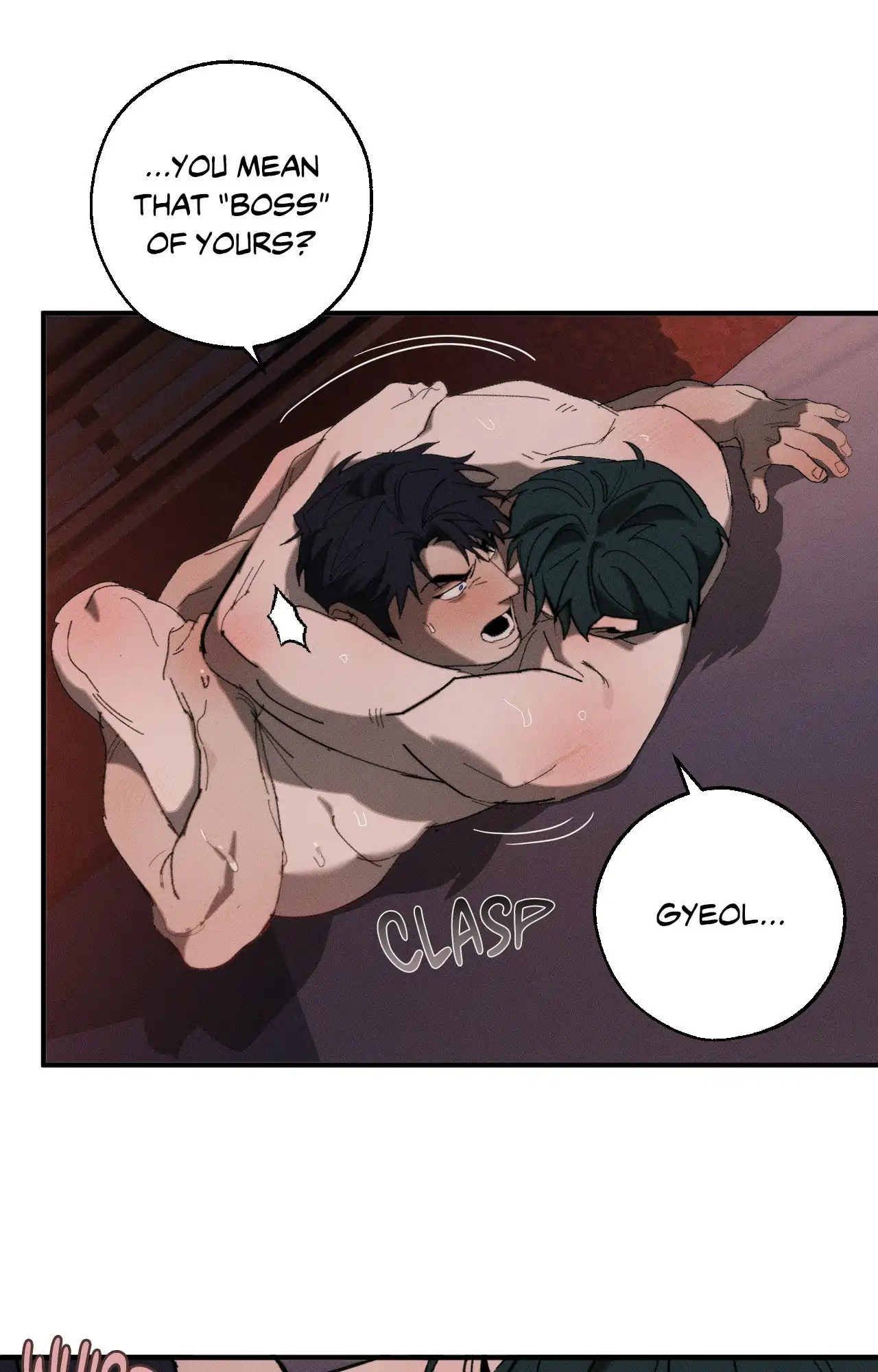 Incomplete Combustion - Chapter 17 manhwa