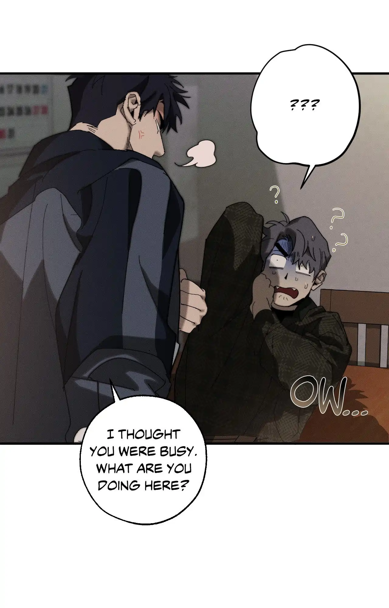 Incomplete Combustion - Chapter 18 manhwa