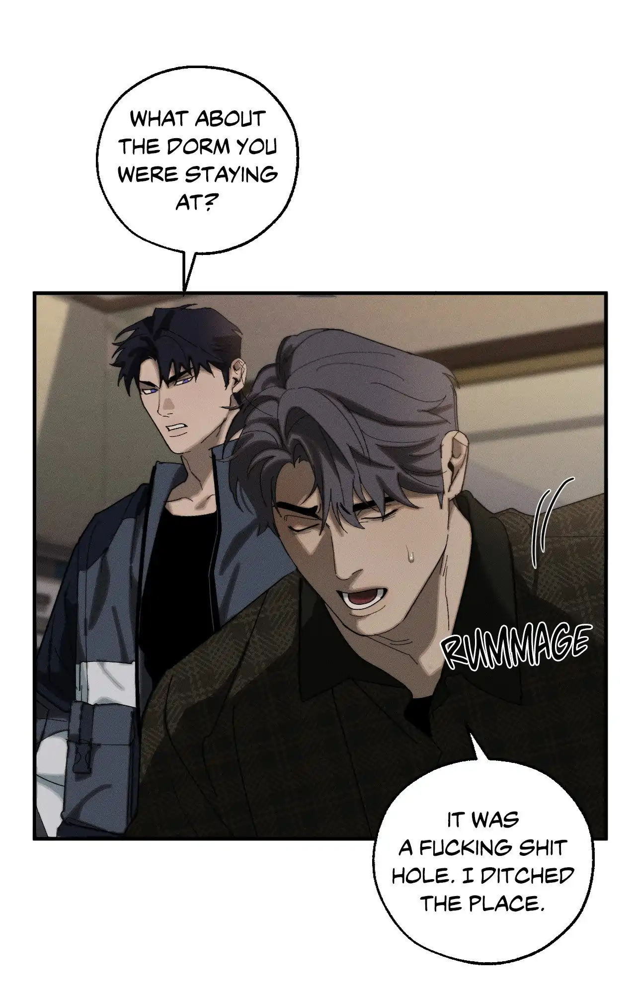 Incomplete Combustion - Chapter 18 manhwa