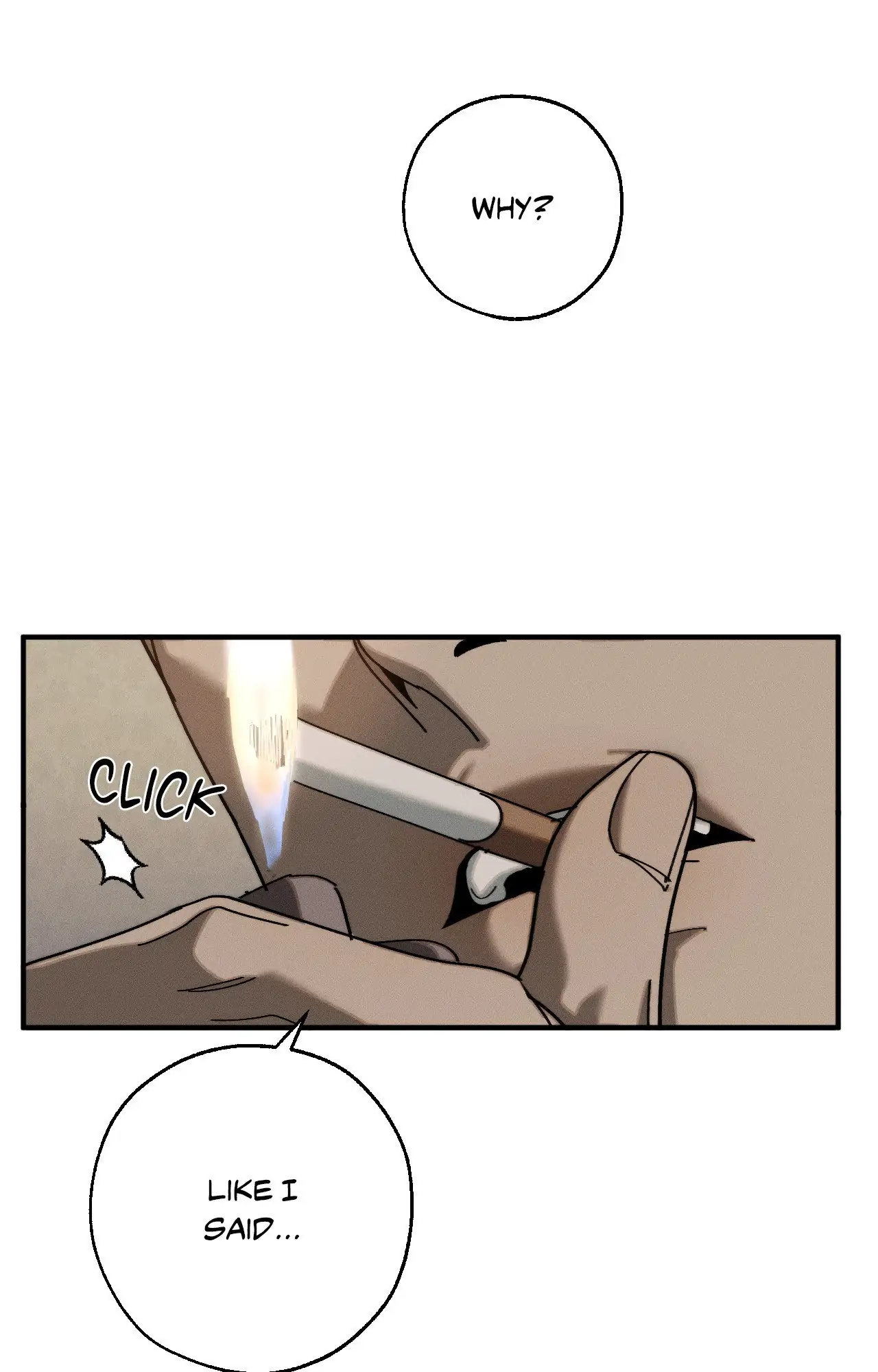 Incomplete Combustion - Chapter 18 manhwa