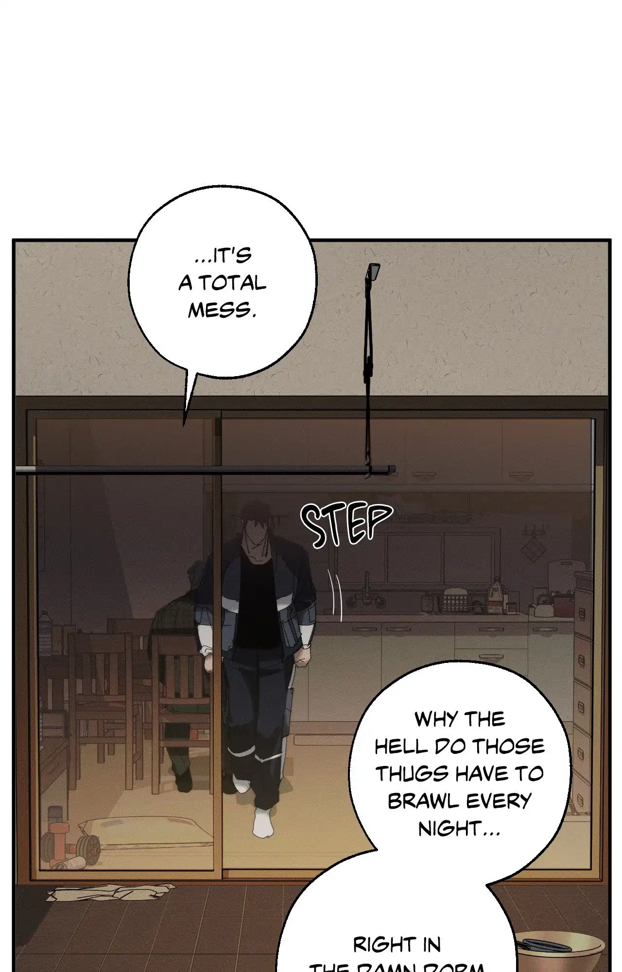Incomplete Combustion - Chapter 18 manhwa