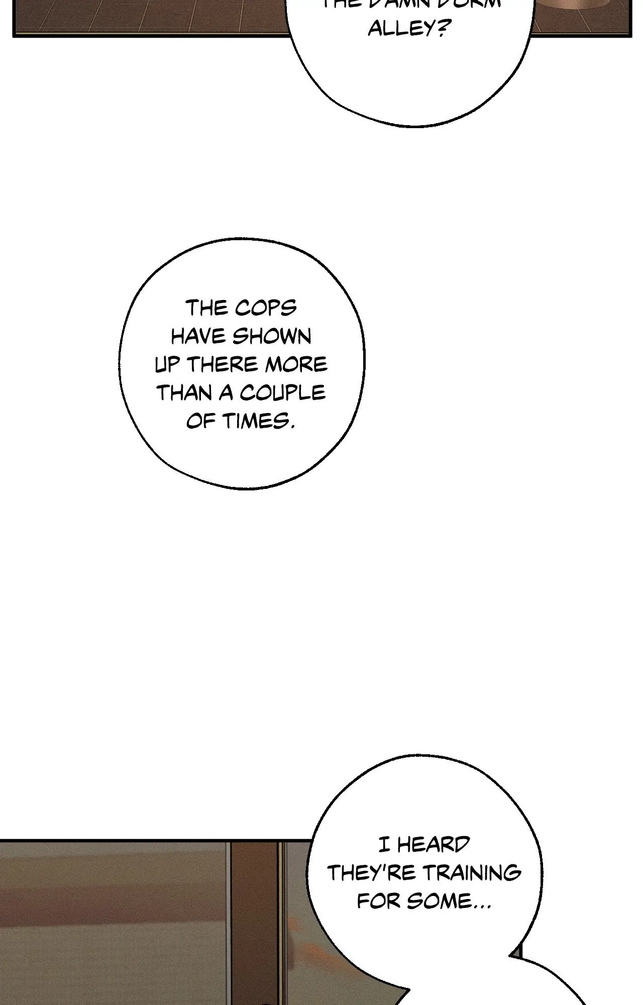 Incomplete Combustion - Chapter 18 manhwa