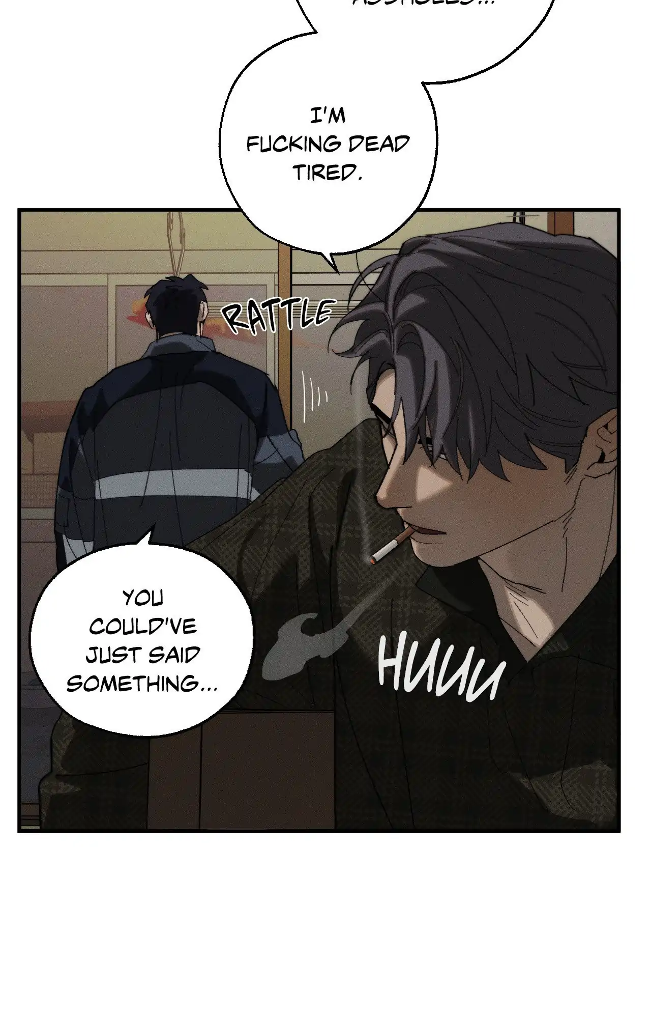Incomplete Combustion - Chapter 18 manhwa