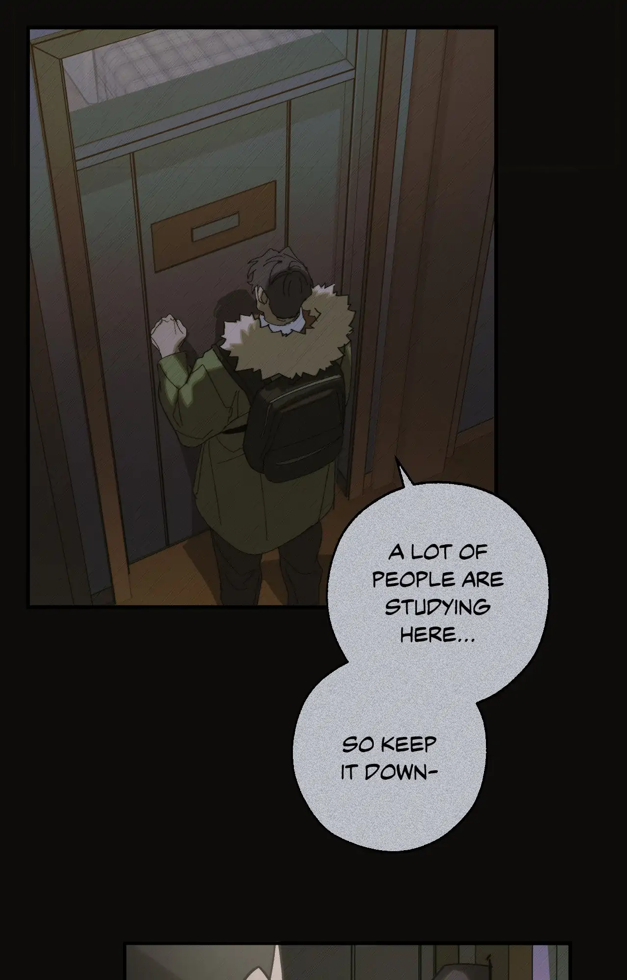 Incomplete Combustion - Chapter 18 manhwa