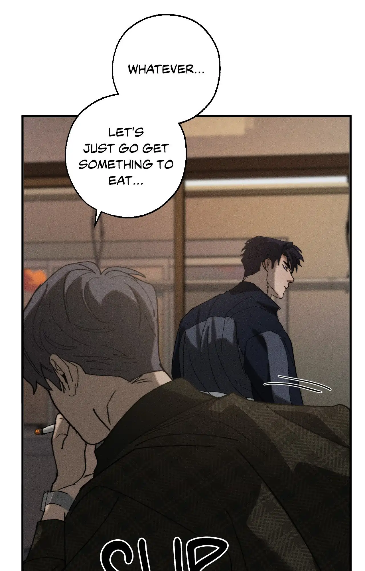 Incomplete Combustion - Chapter 18 manhwa