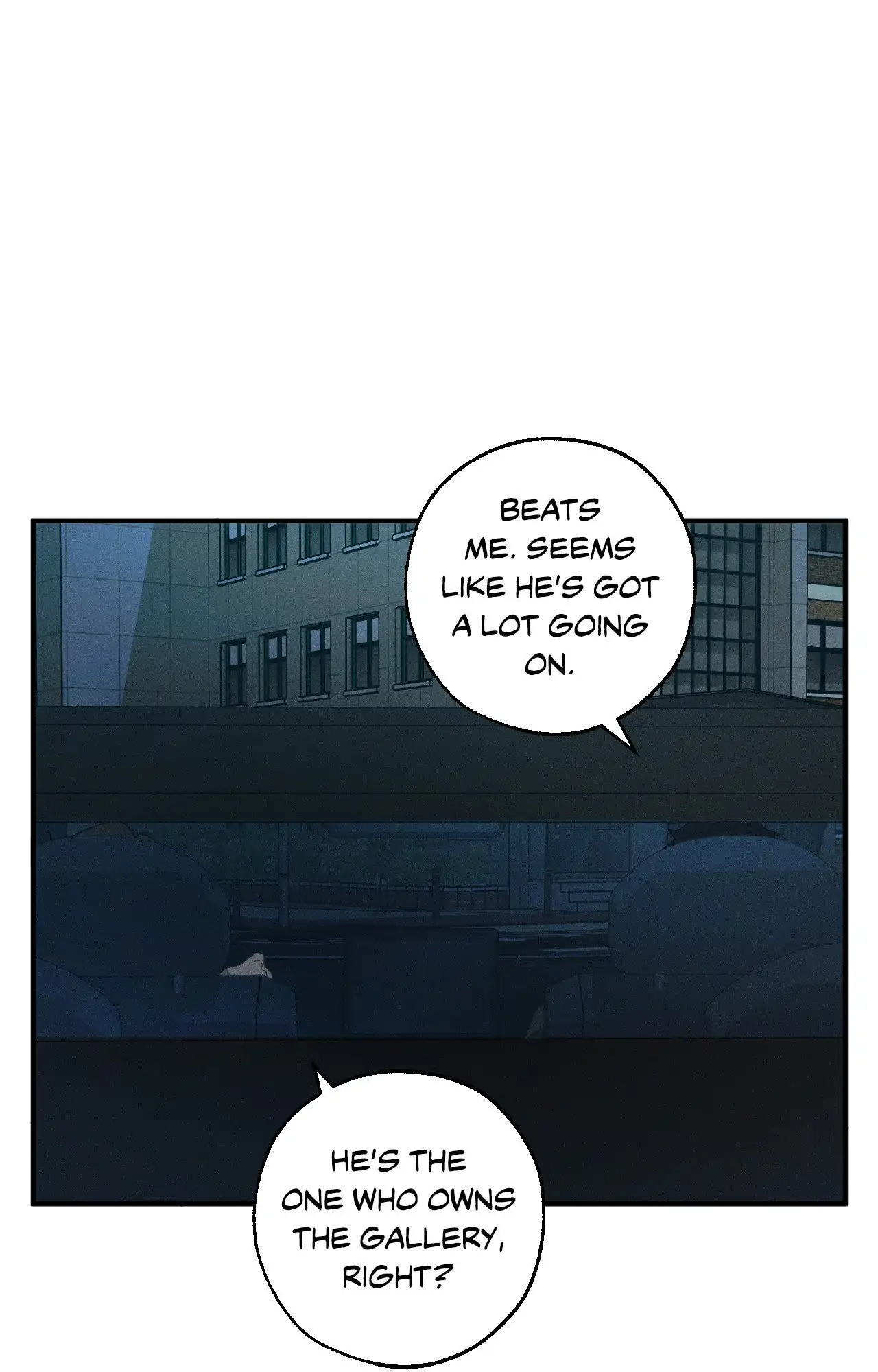 Incomplete Combustion - Chapter 18 manhwa