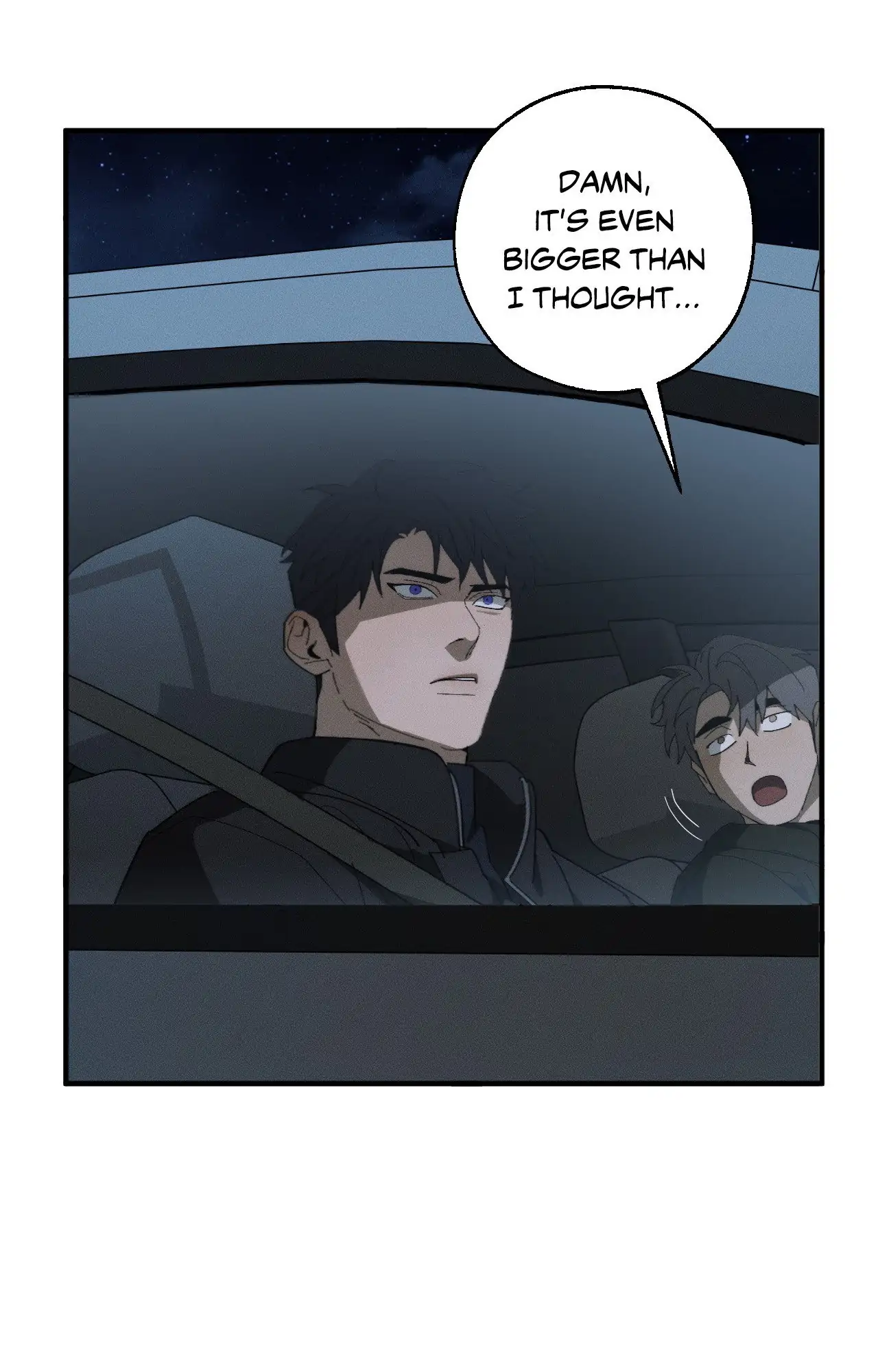 Incomplete Combustion - Chapter 18 manhwa