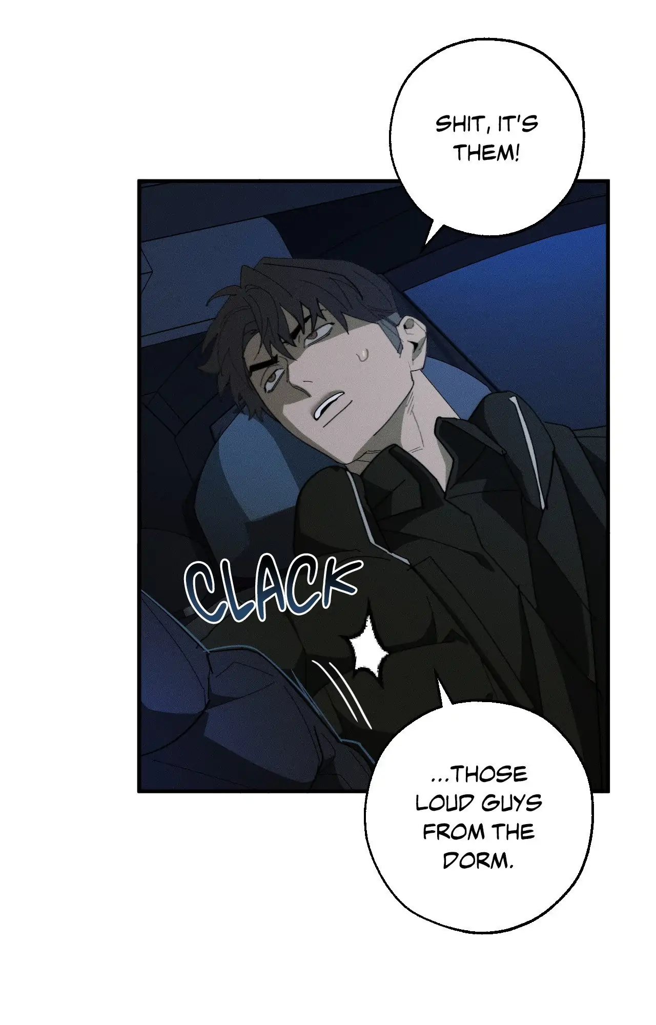 Incomplete Combustion - Chapter 18 manhwa