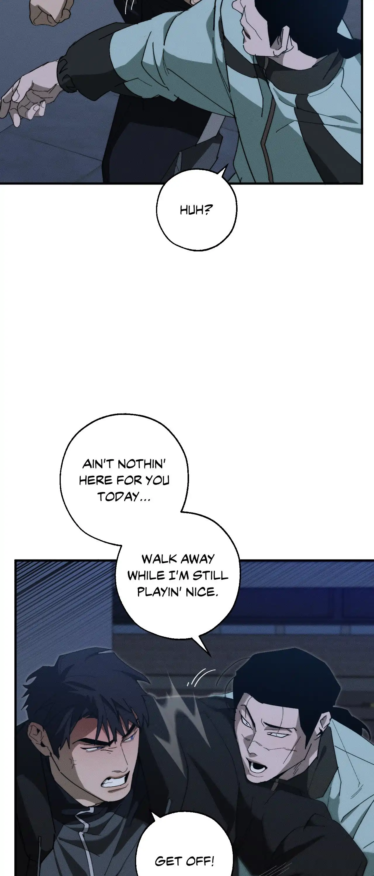 Incomplete Combustion - Chapter 19 manhwa