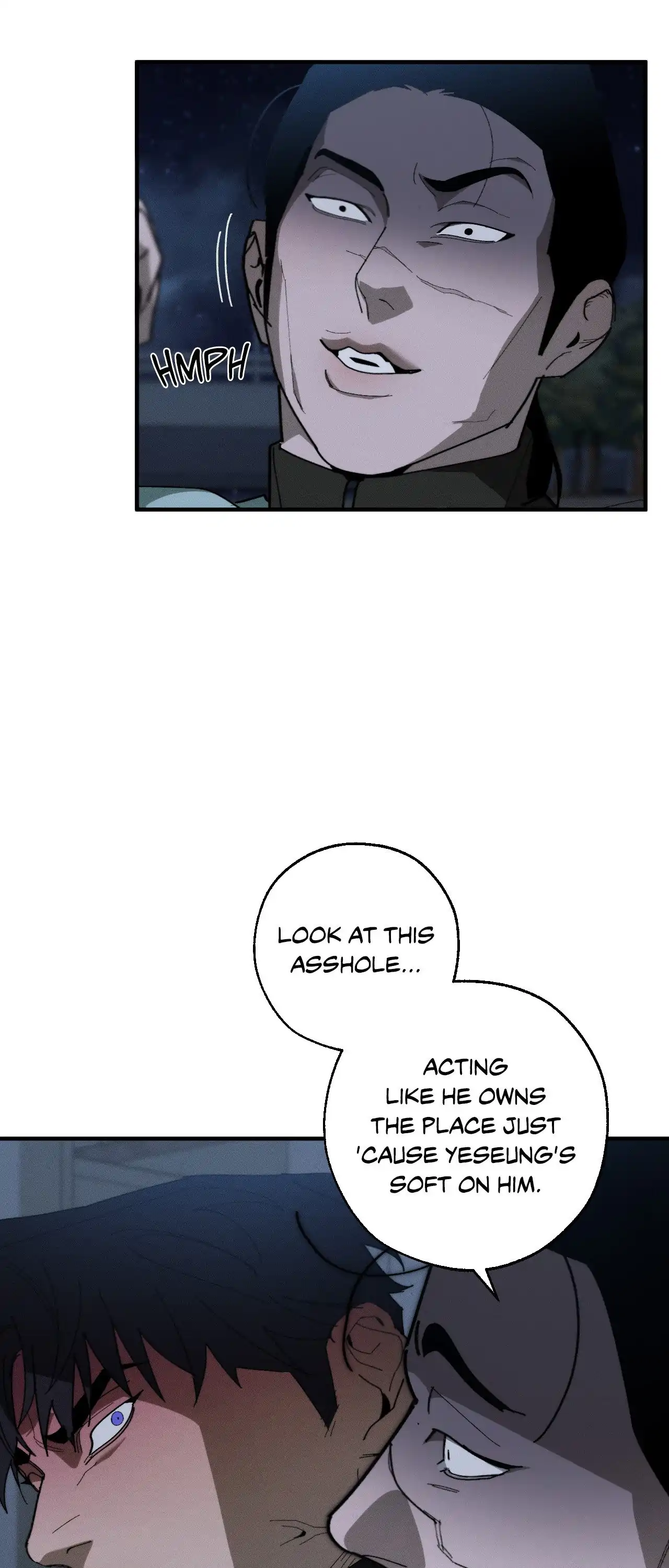 Incomplete Combustion - Chapter 19 manhwa