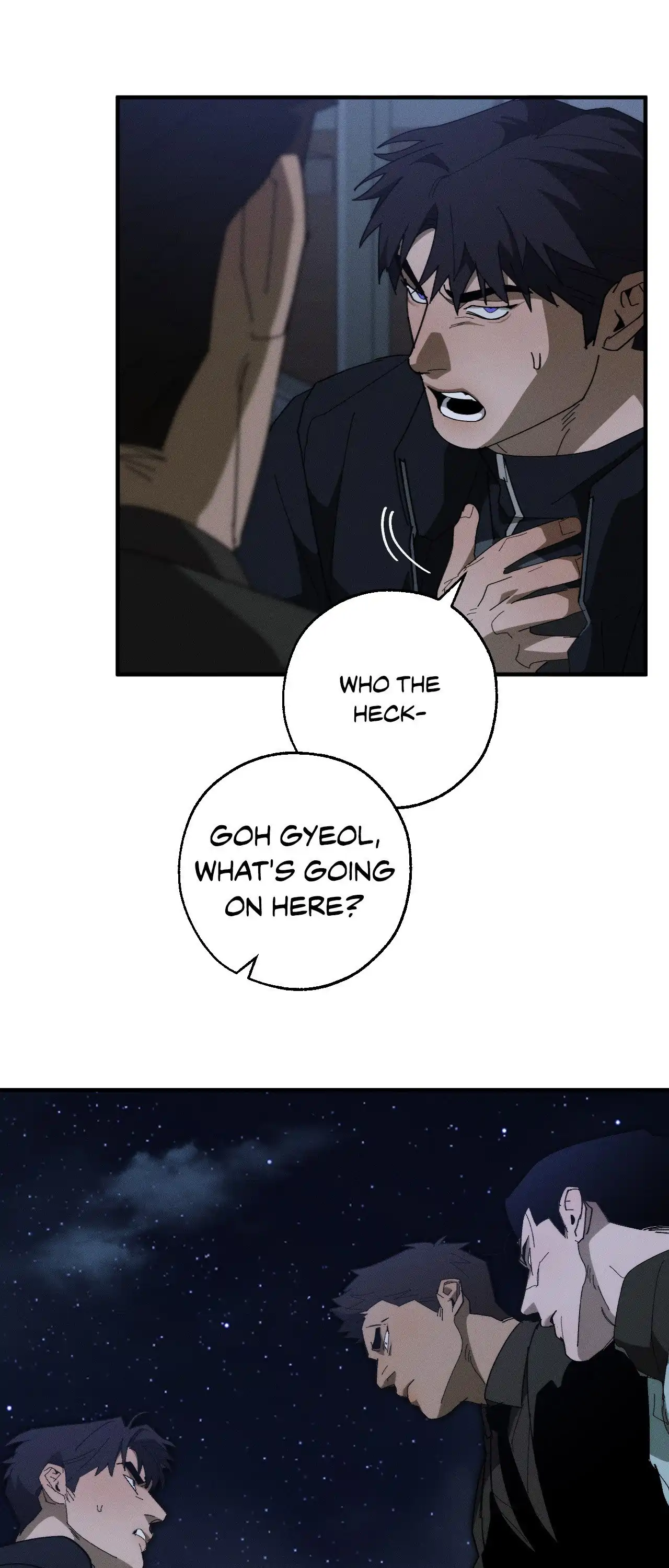 Incomplete Combustion - Chapter 19 manhwa