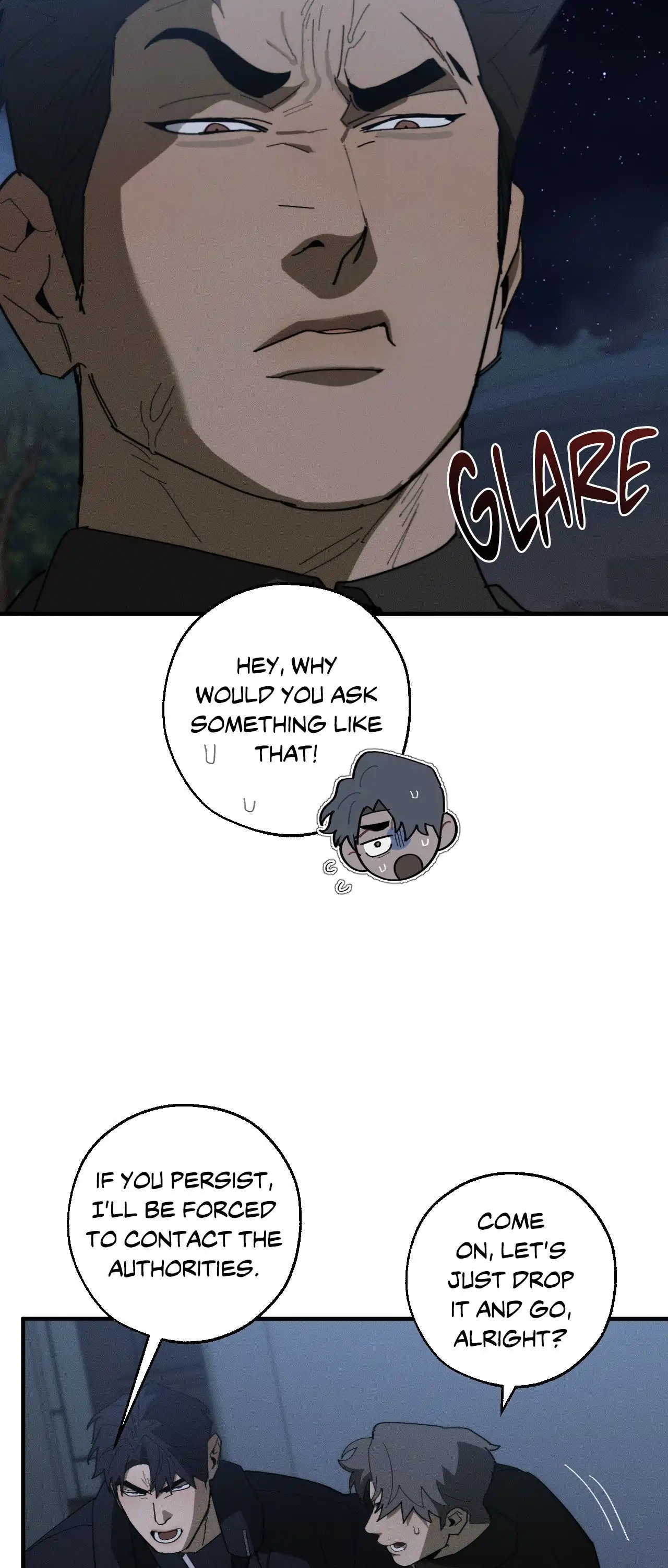 Incomplete Combustion - Chapter 19 manhwa