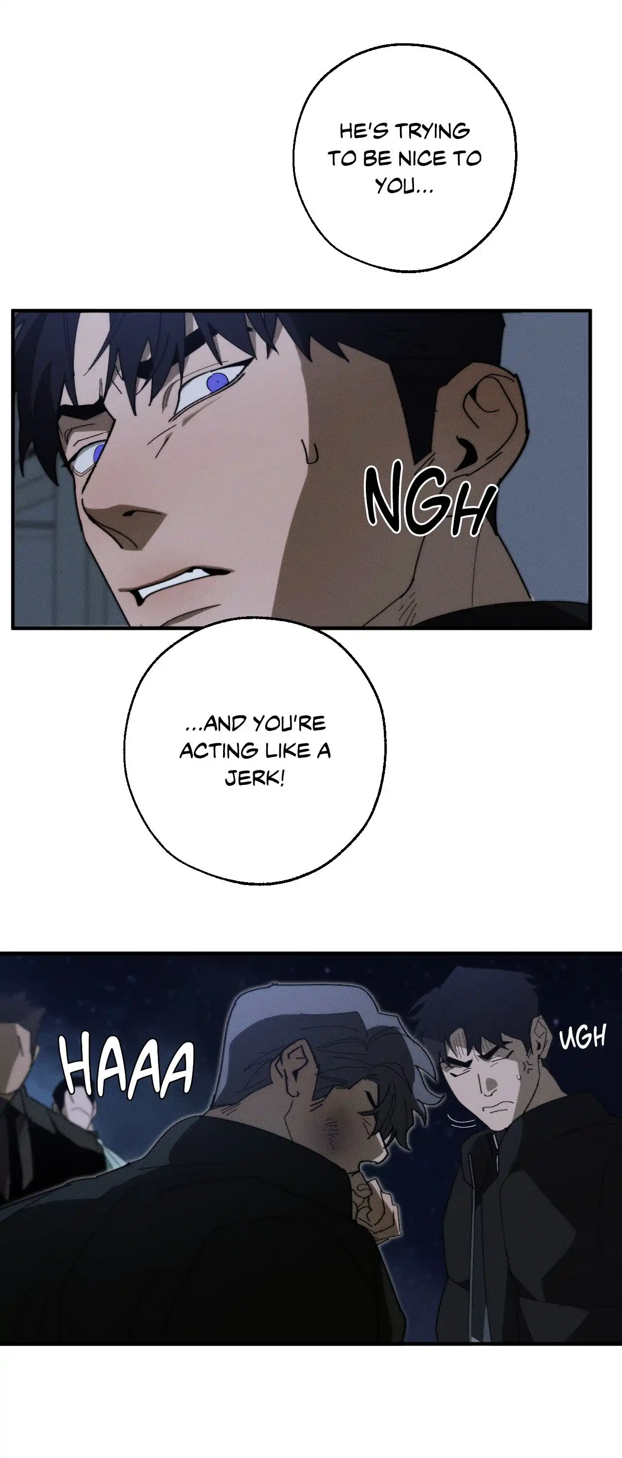 Incomplete Combustion - Chapter 19 manhwa