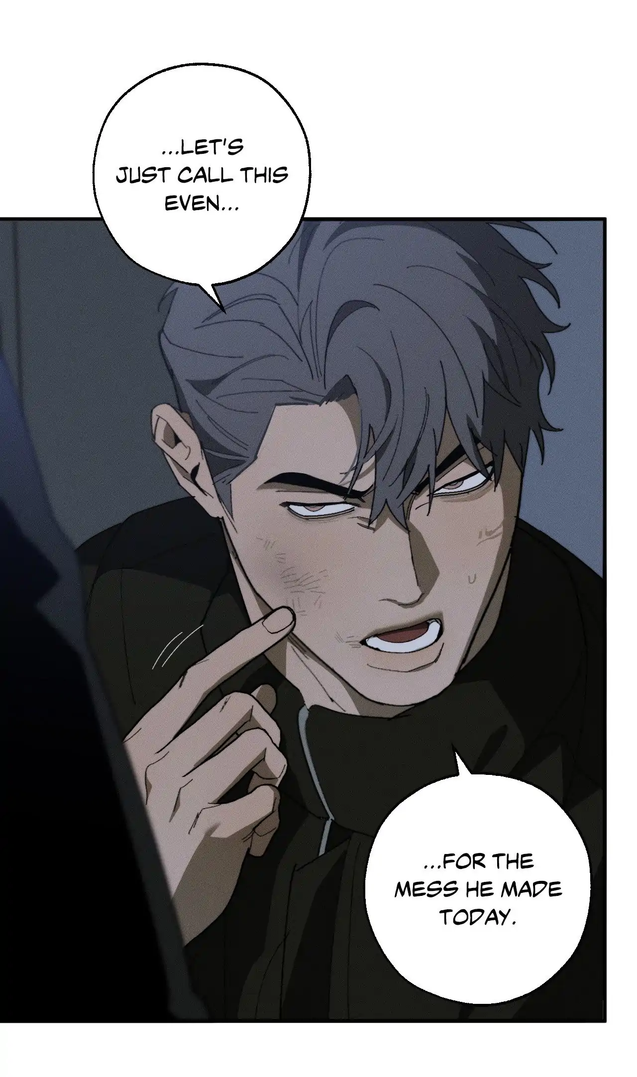 Incomplete Combustion - Chapter 19 manhwa