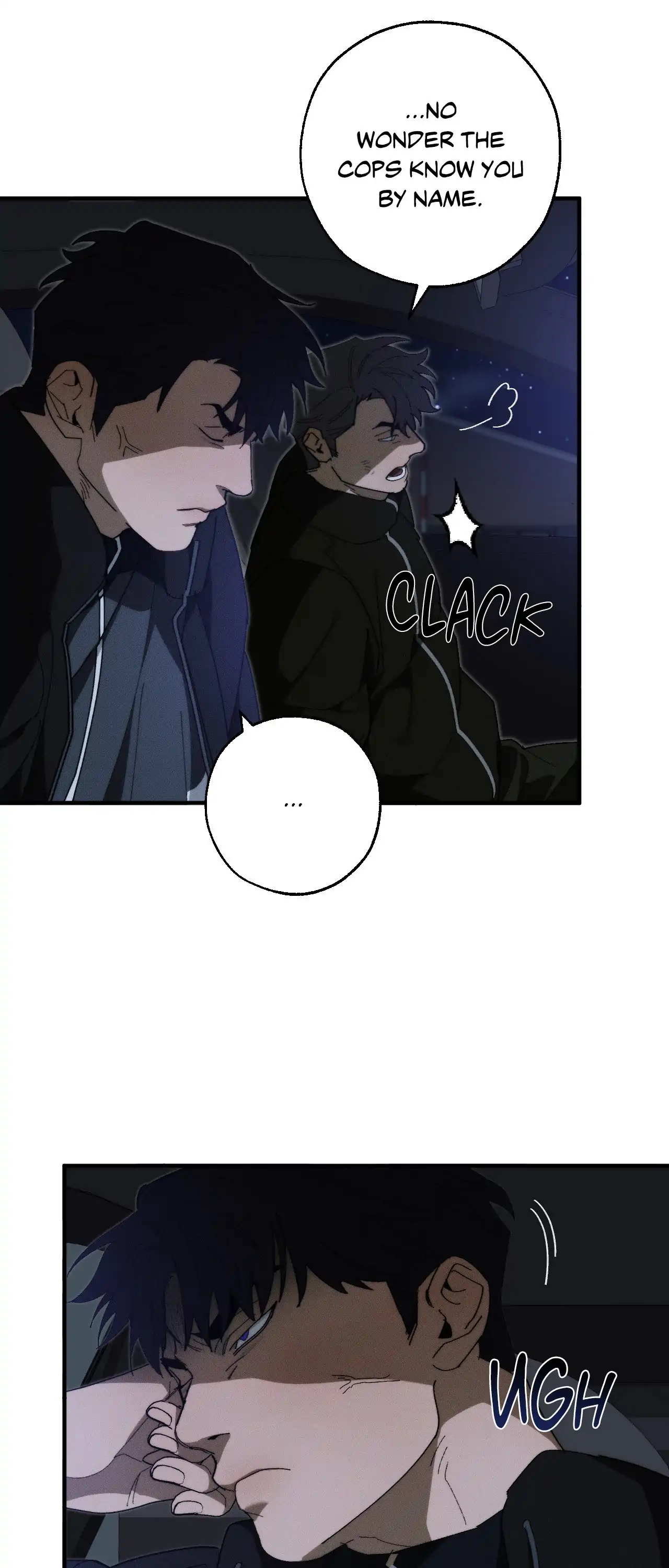 Incomplete Combustion - Chapter 19 manhwa