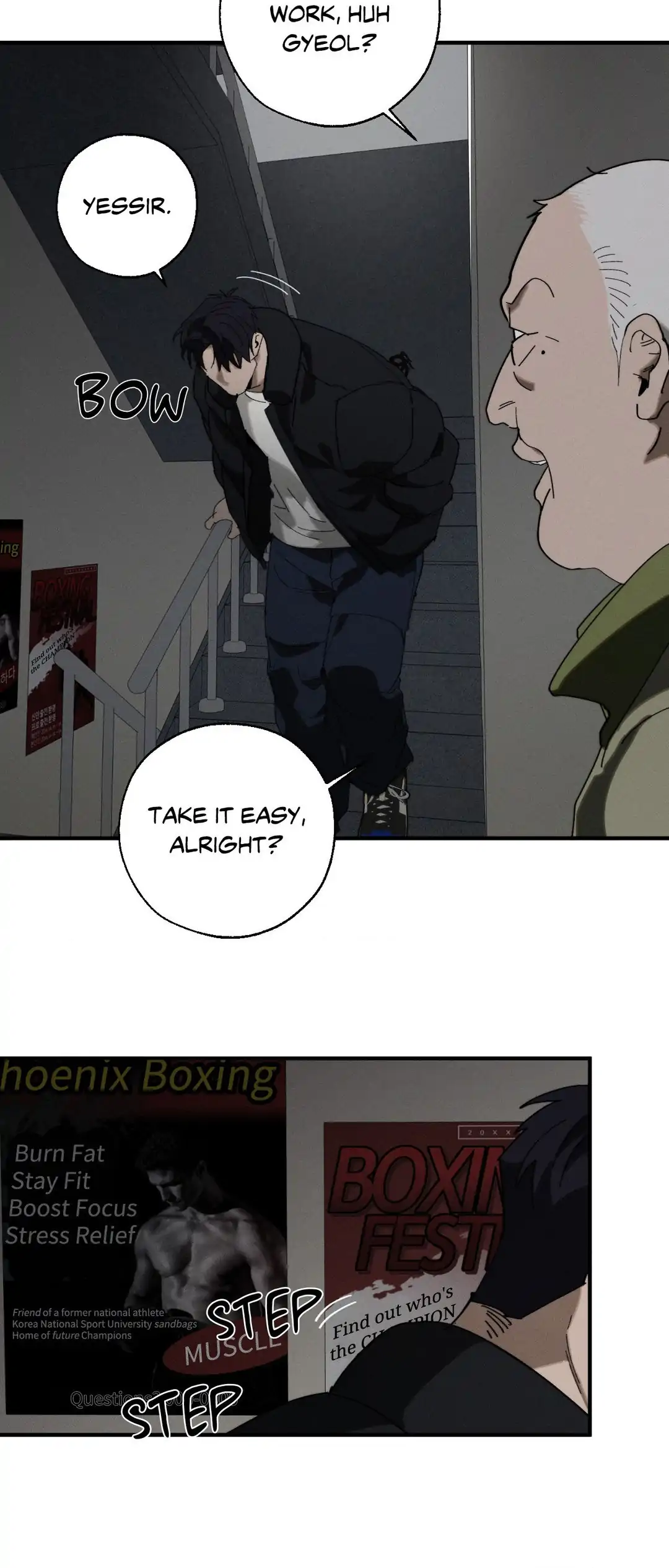 Incomplete Combustion - Chapter 2 manhwa