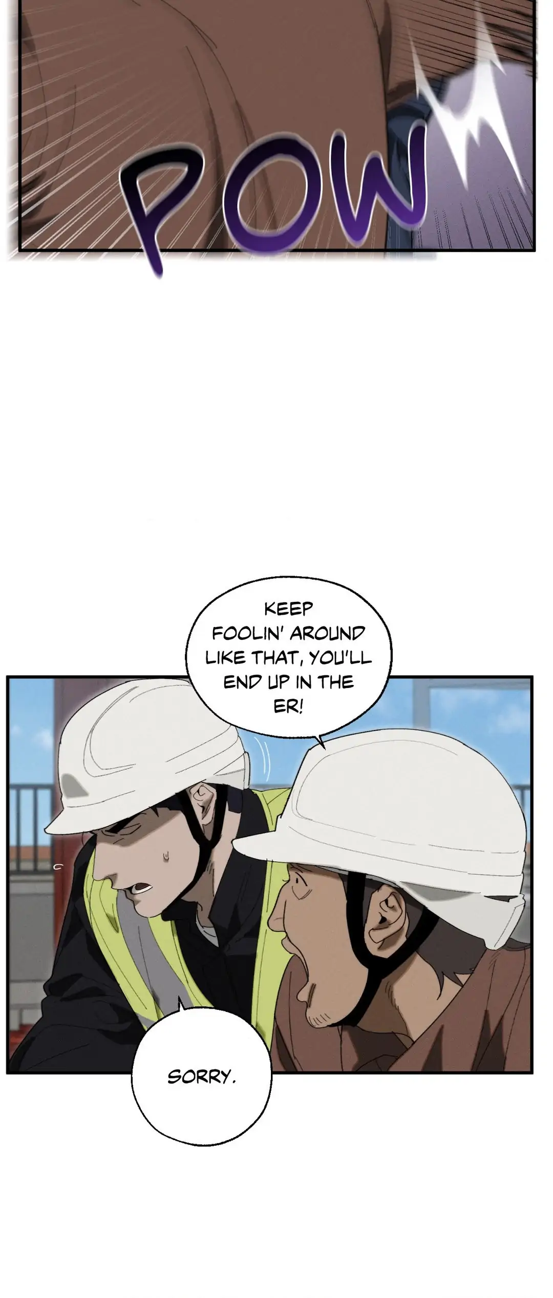 Incomplete Combustion - Chapter 2 manhwa